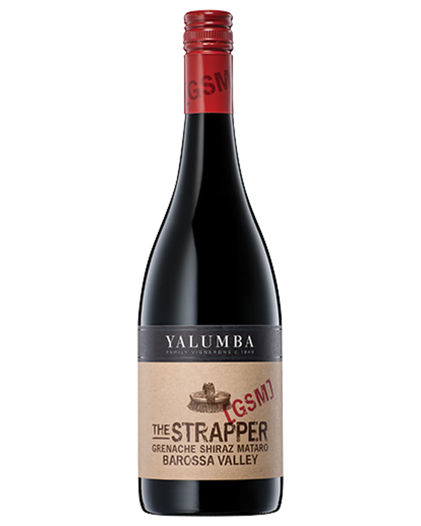 YALUMBA THE STRAPPER GSM