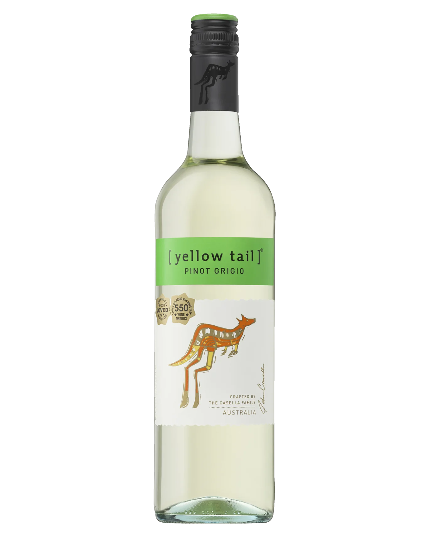 YELLOWTAIL PNT GRIGIO750ML