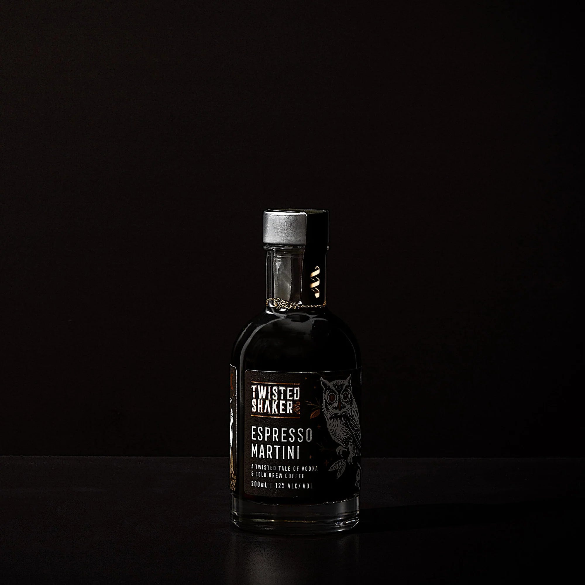 Twisted Shaker Espresso Martini Bottled Cocktail 200 ml