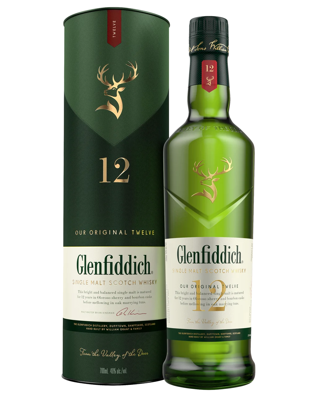 Glenfiddich Single Malt Scotch