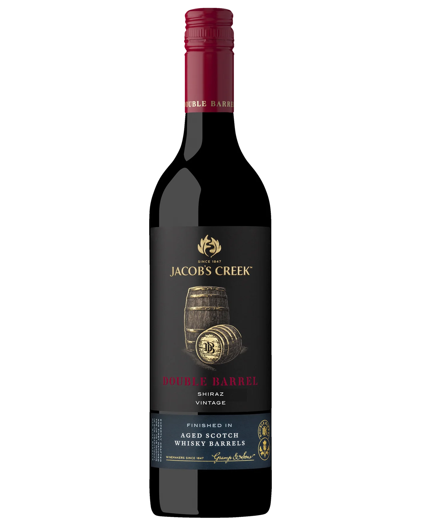 Jacob's Creek Double Barrel Shiraz