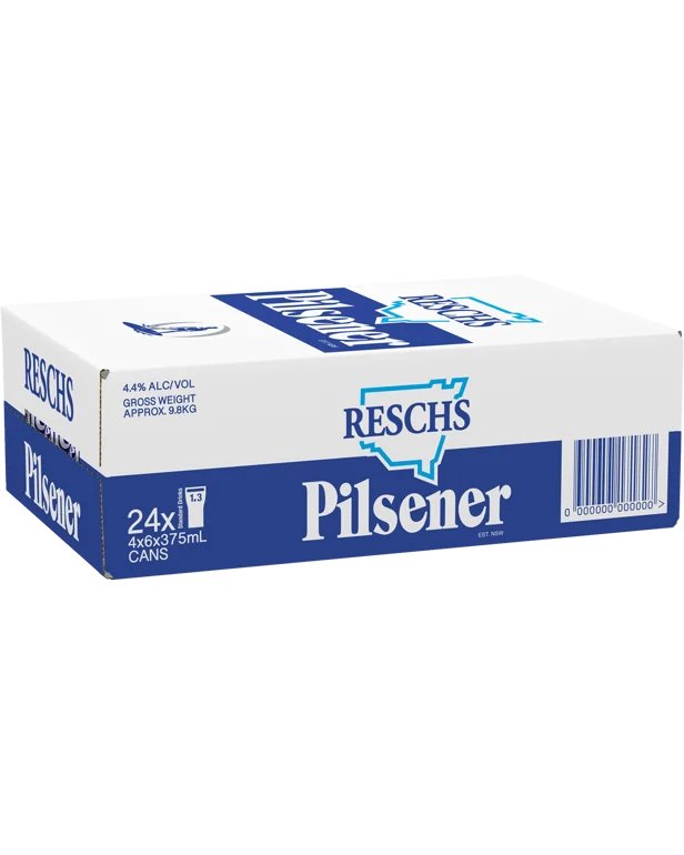 Reschs Pilsener Cans 24X375mL