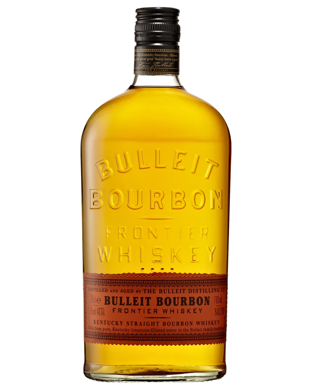 Bulleit Frontier Kentucky Straight Bourbon Whiskey 700mL