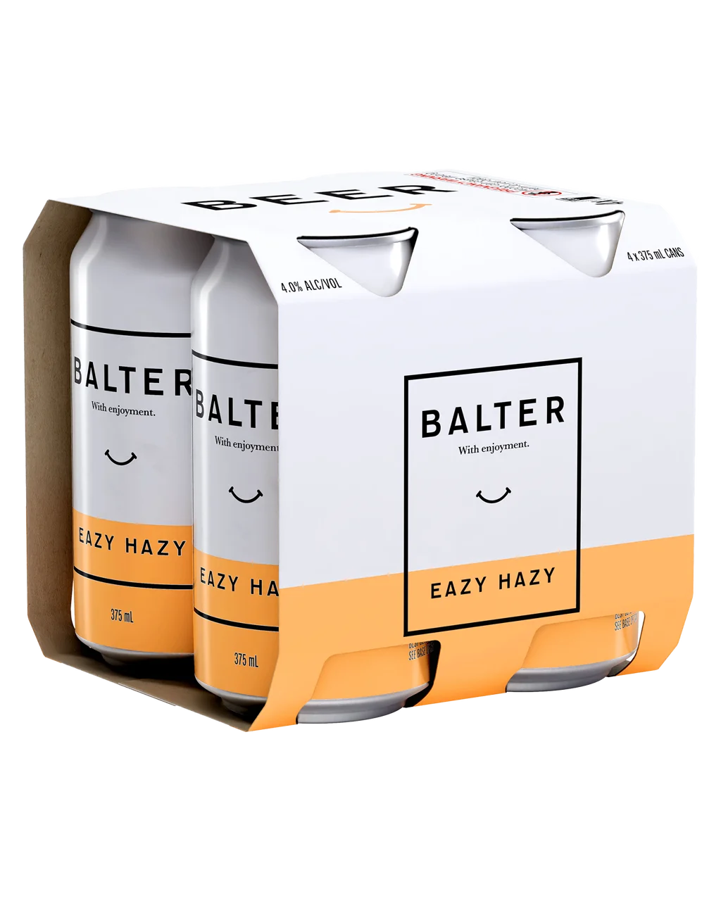 Balter Eazy Hazy Cans 4X375mL