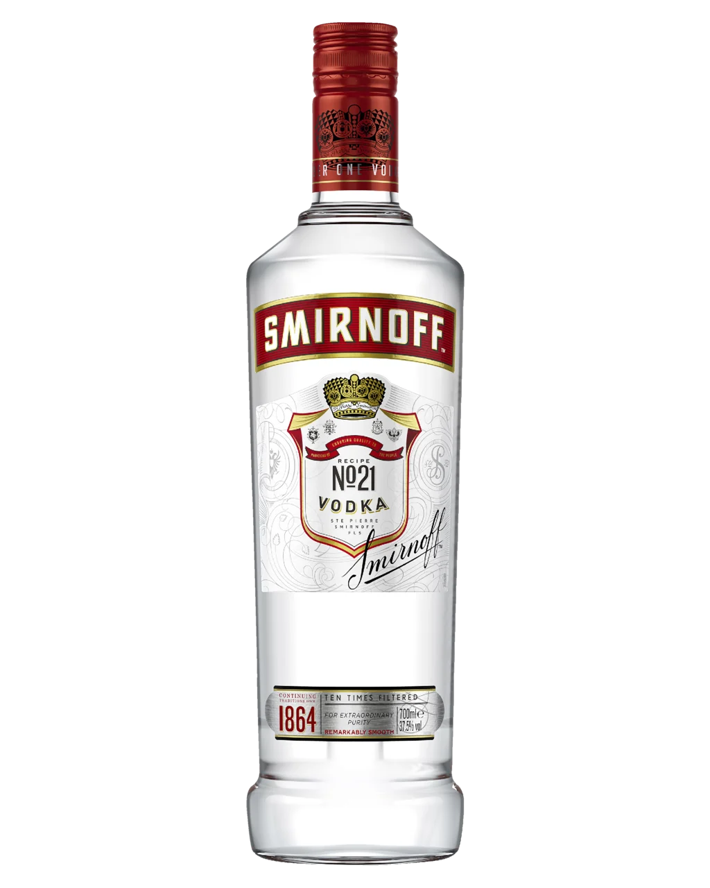 Smirnoff Red Label Vodka 700mL