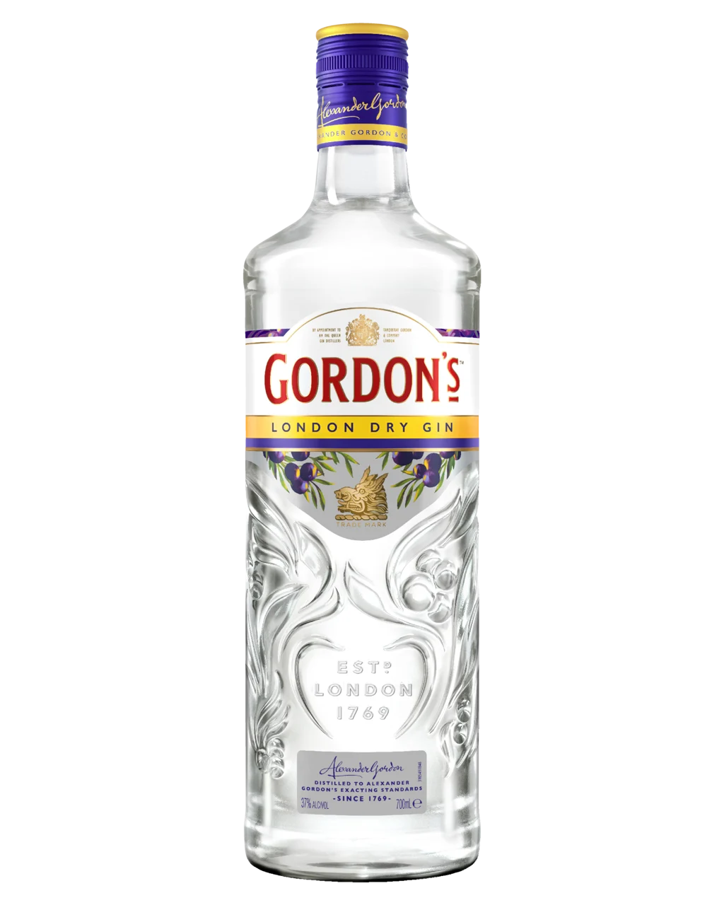 Gordon's London Dry Gin 700mL