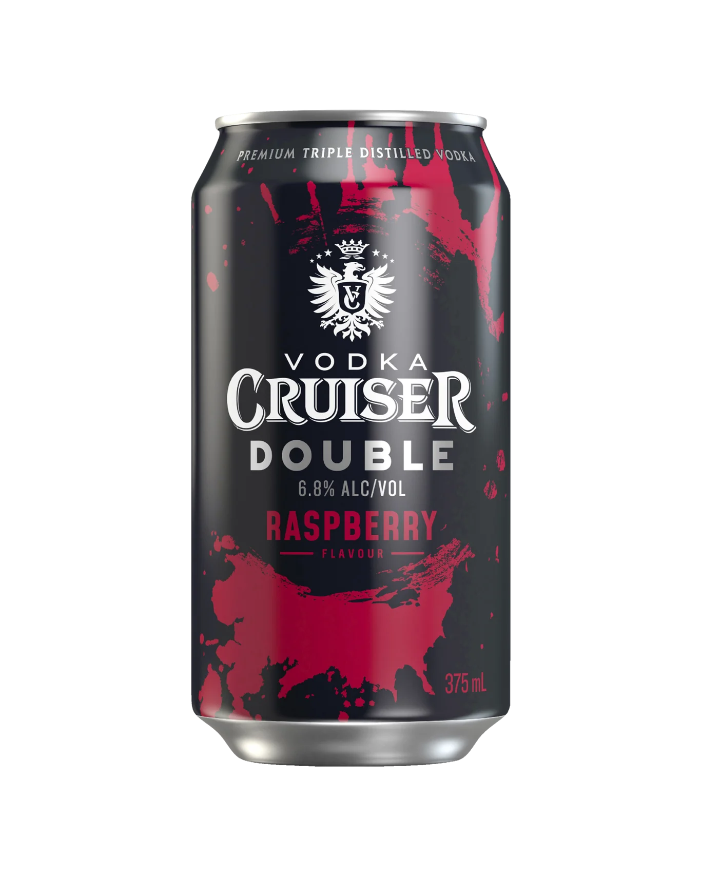 Vodka Cruiser Double Raspberry