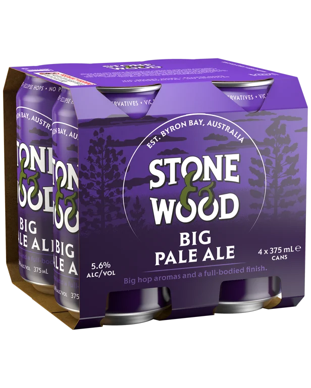 Stone & Wood Hinterland Big Pale Ale Can 375mL