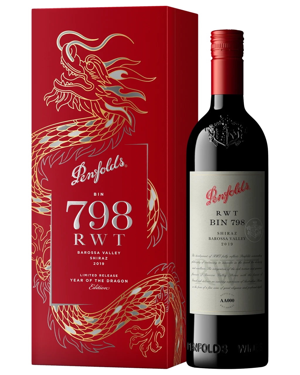 PENFOLDS RWT SHZ 19 750ML