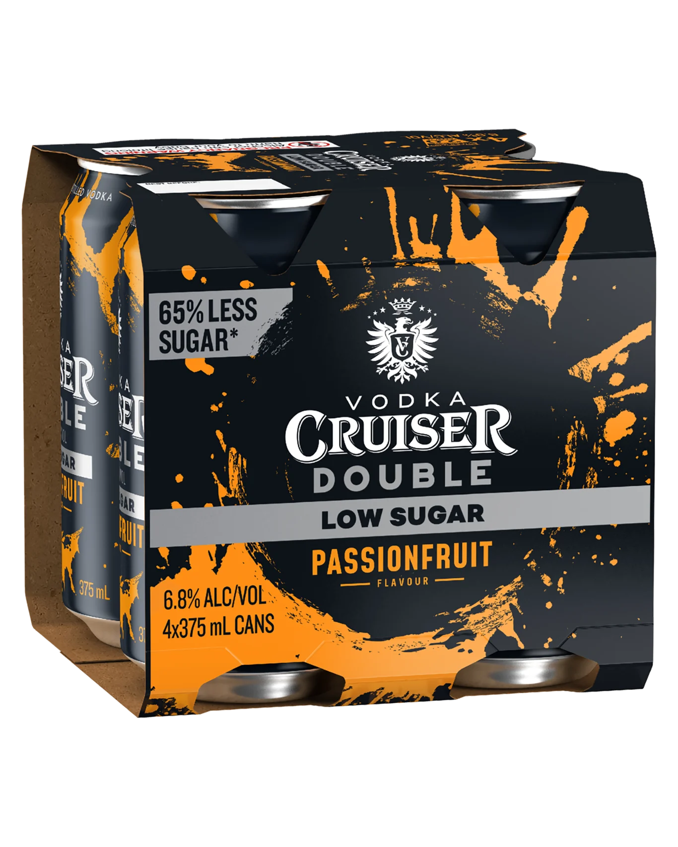 Vodka Cruiser Double Passionfruit