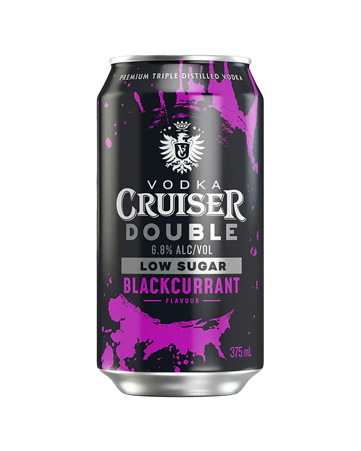 Vodka Cruiser Double Blackcurrent