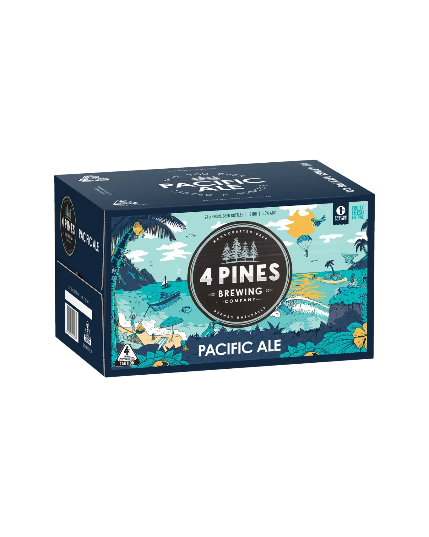 4 Pines 330ml 24 bottles