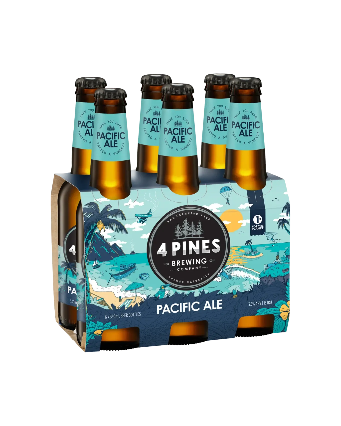 4 Pines 330ml 6 bottles