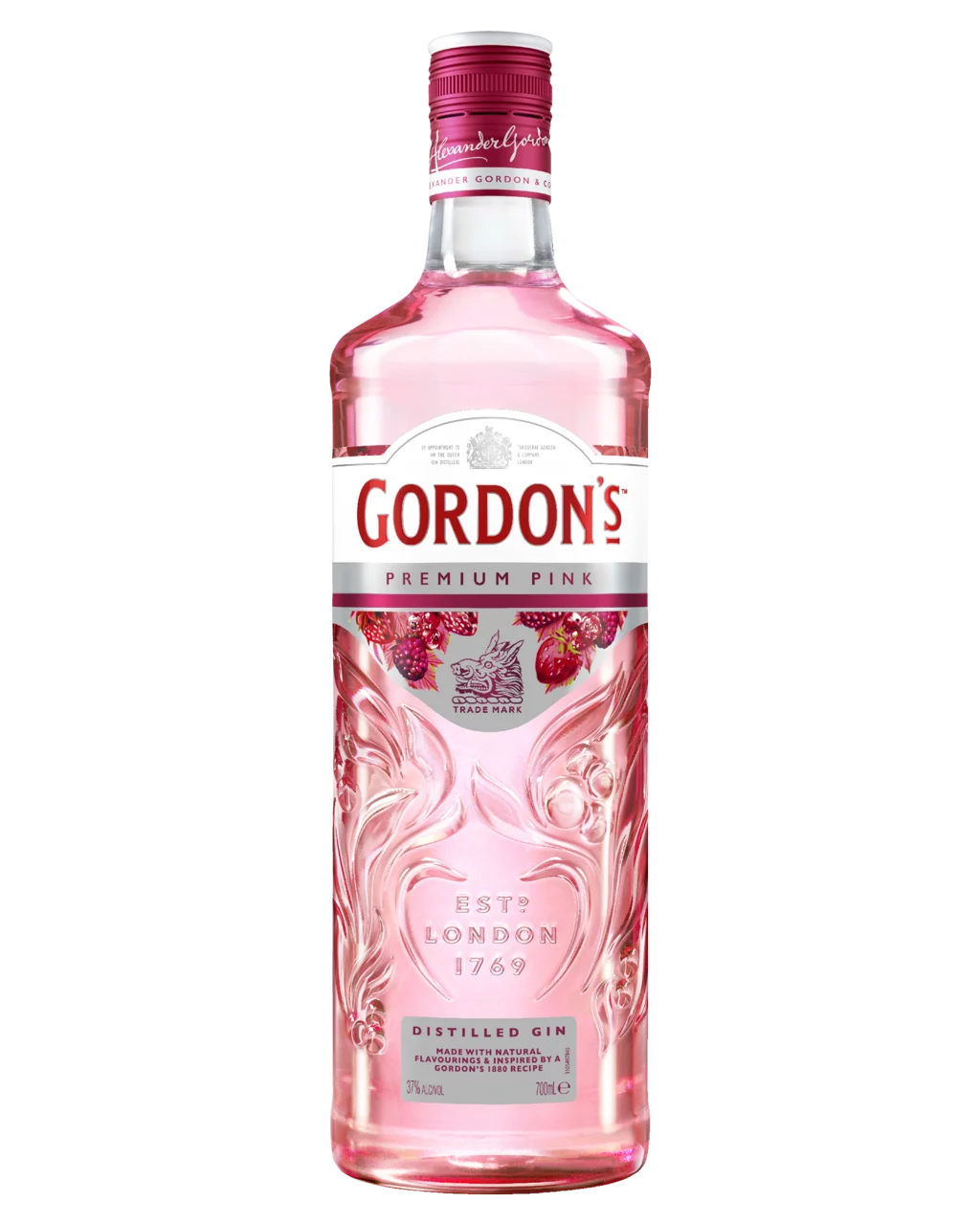 Gordon's Premium Pink Gin 700mL