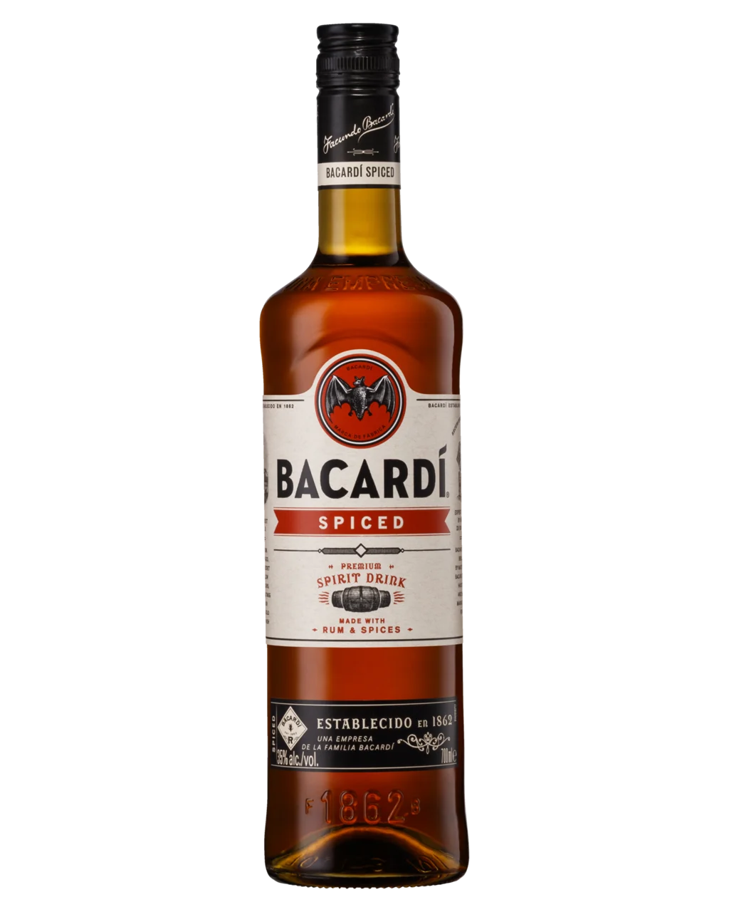Bacardi Spiced Rum 700mL