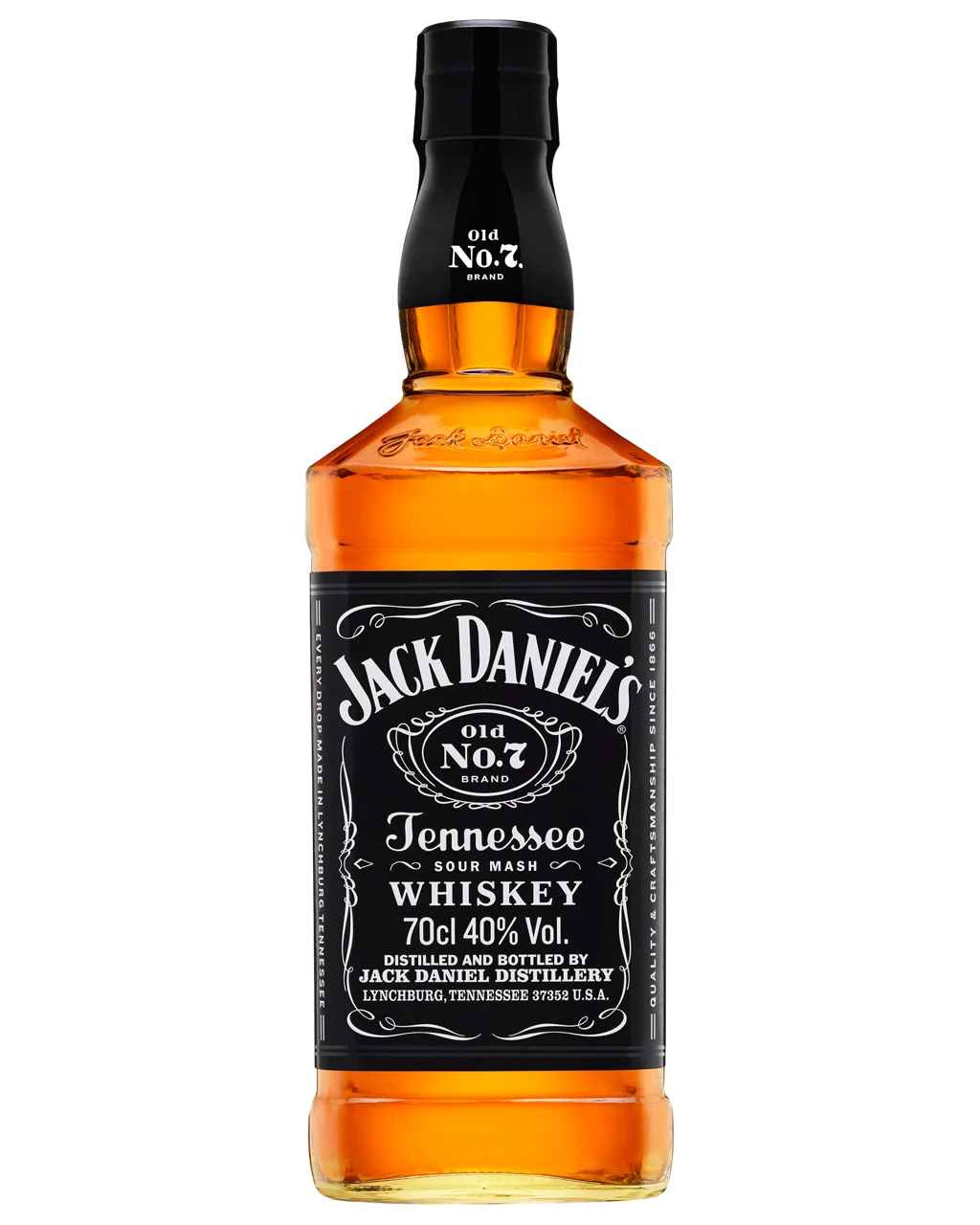 JACK DANIEL'S Old No.7 Tennessee Whiskey 700mL