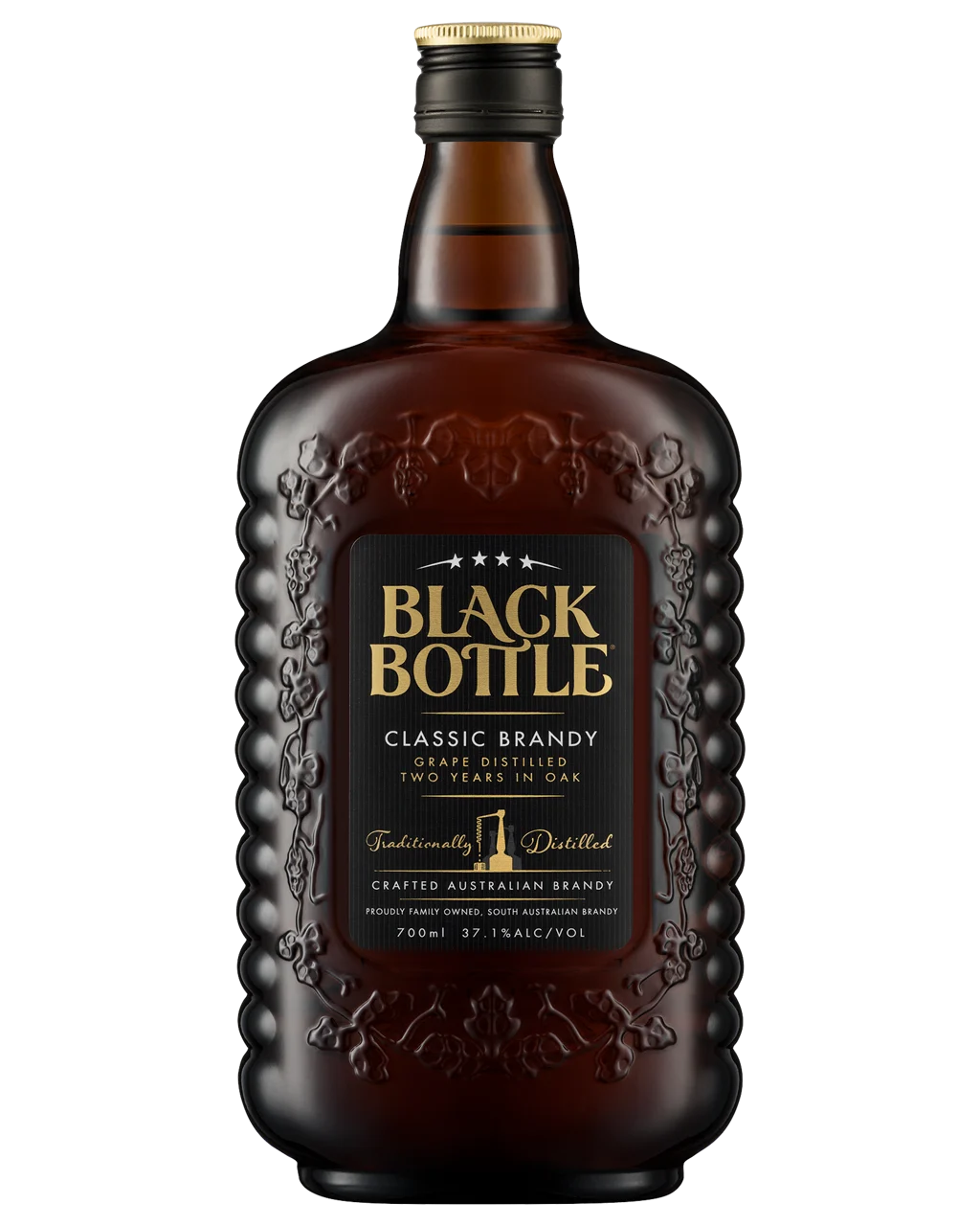 BLACK BOTTEL Classic Brandy 700mL