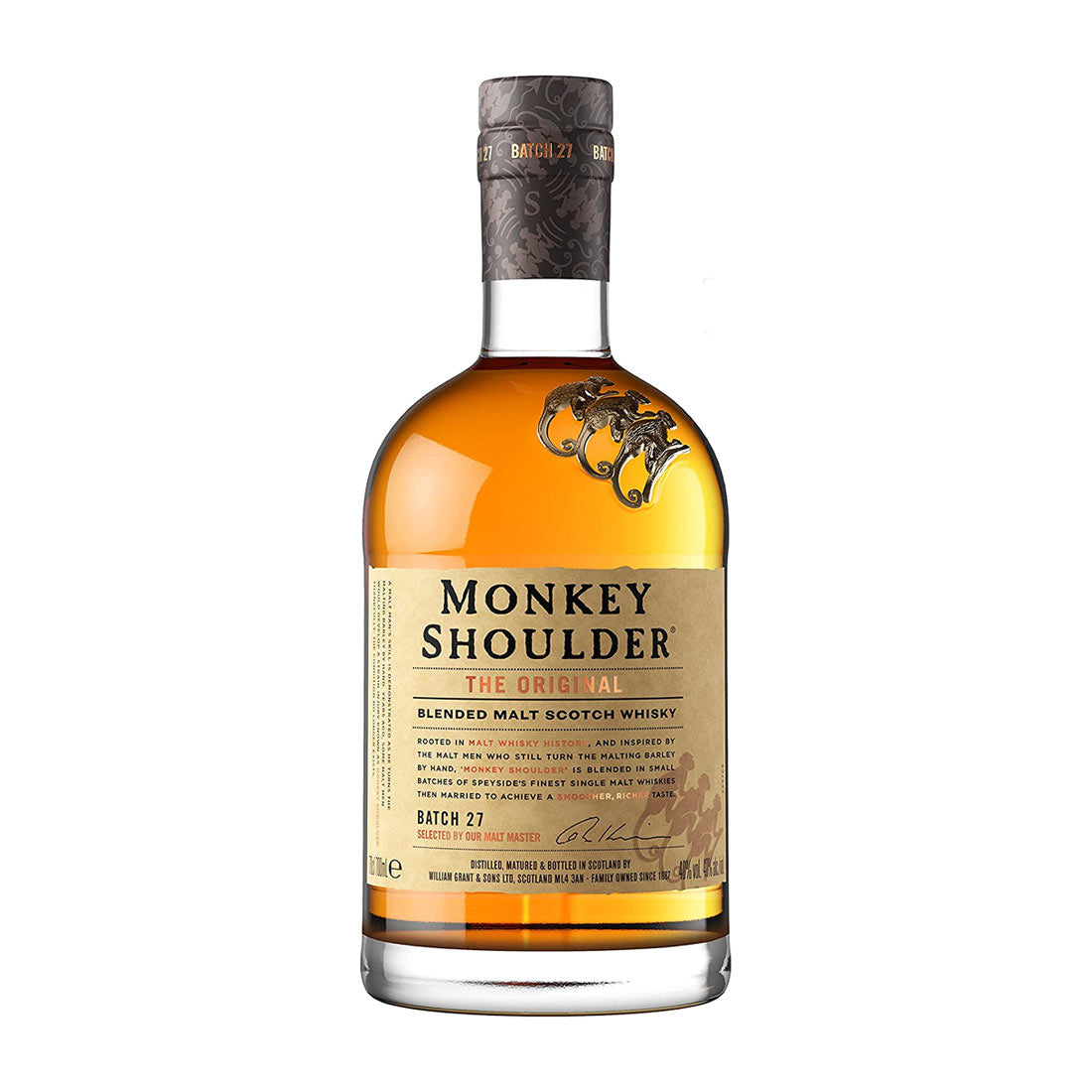 MONKEY SHOULDER BLENDED MALT SCOTCH WHISKY