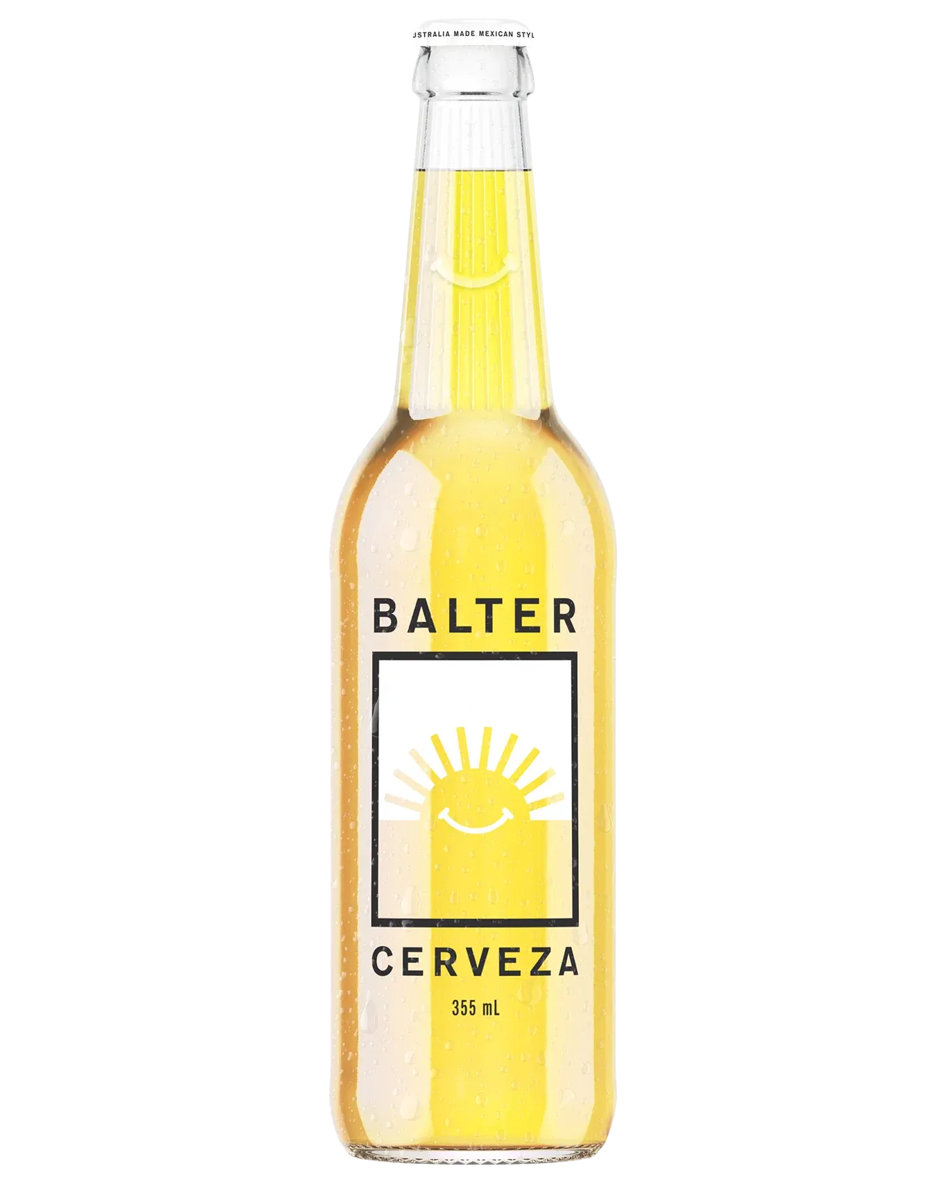 BALTER CERVEZA BTL 355ML SINGLES