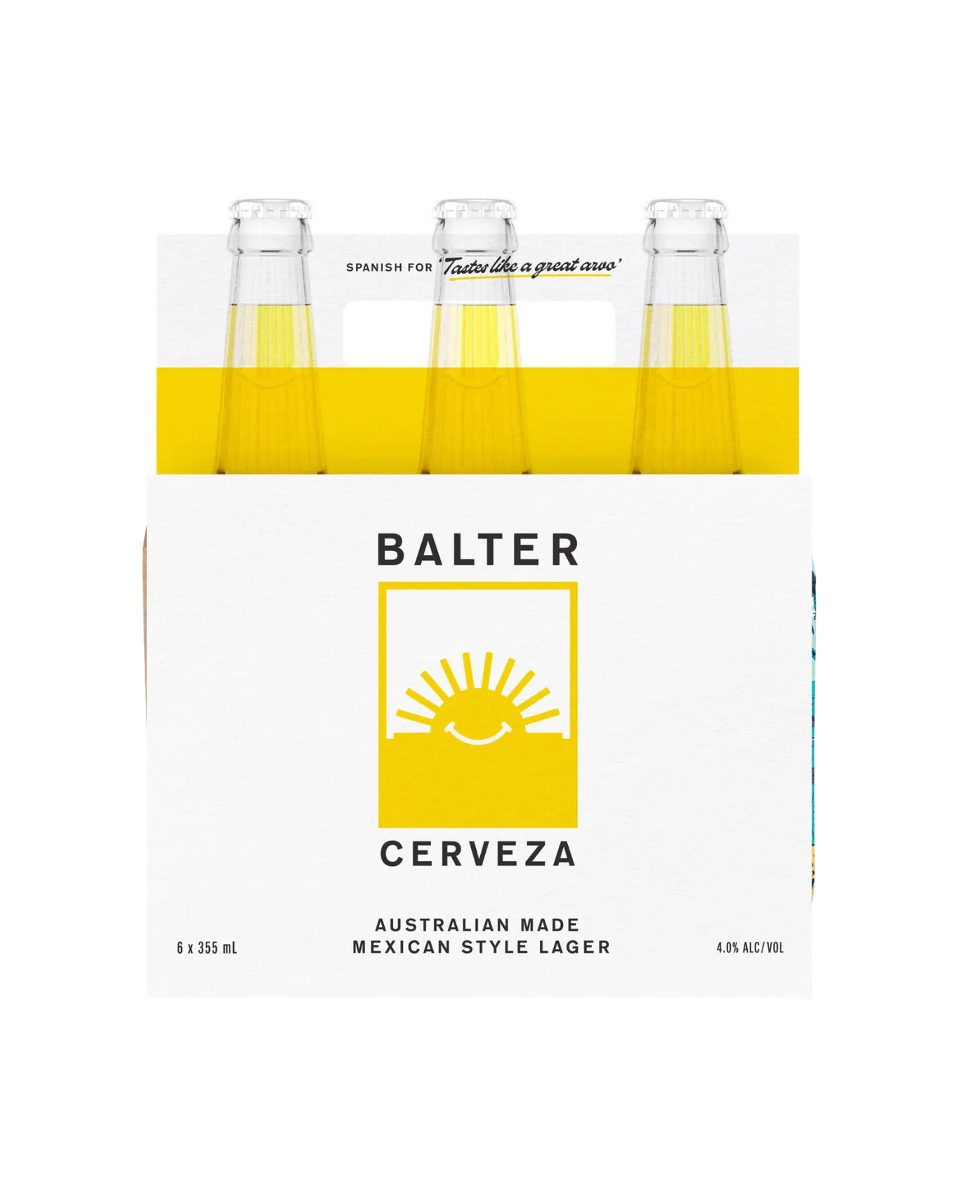 BALTER CERVEZA BTL 6*355ML