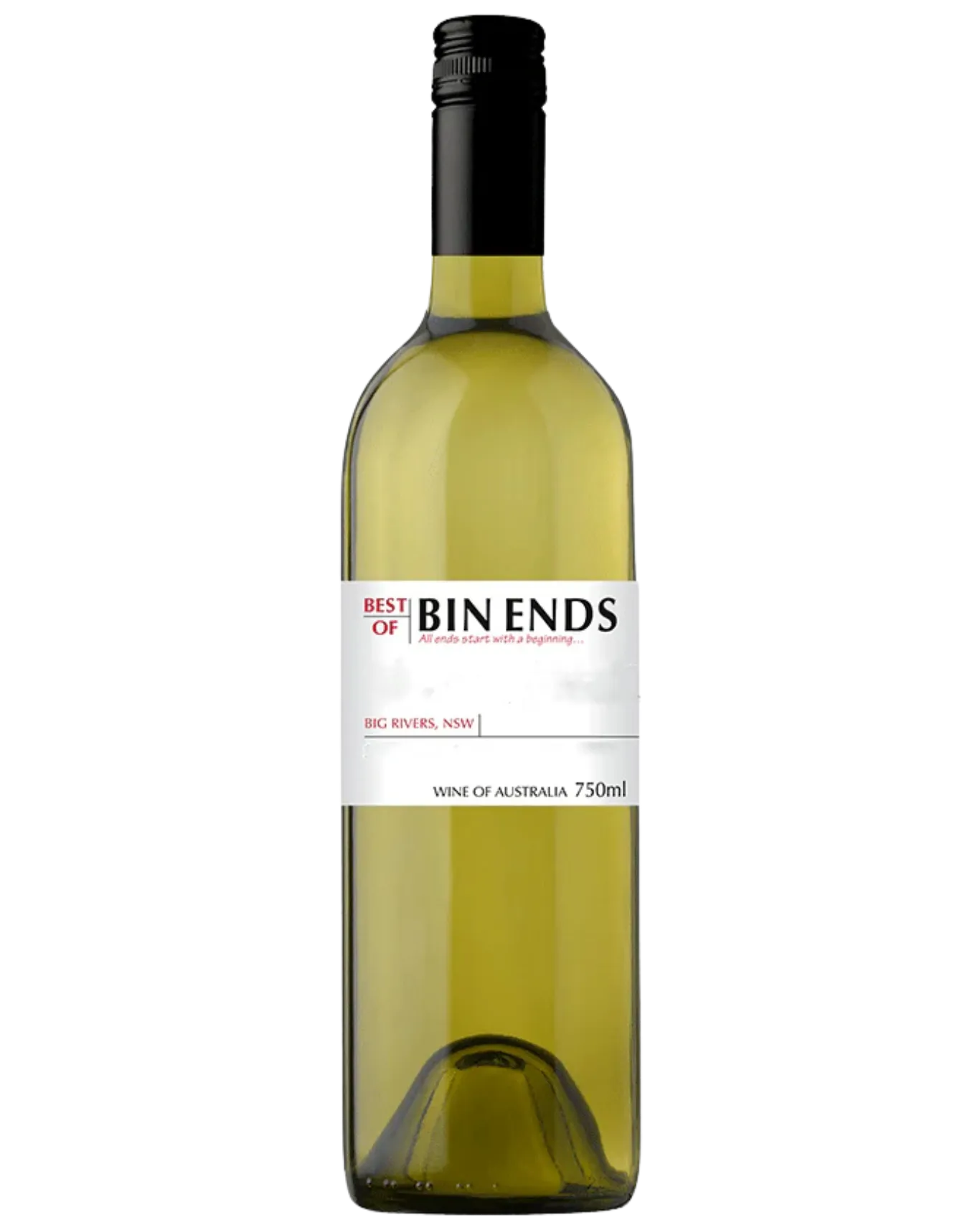 BEST OF BIN ENDS CHARD 750ML