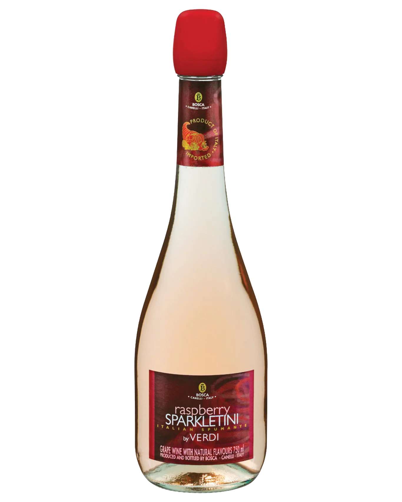 BOSCA BY VERDI RASPBERRY SPARKLETINI