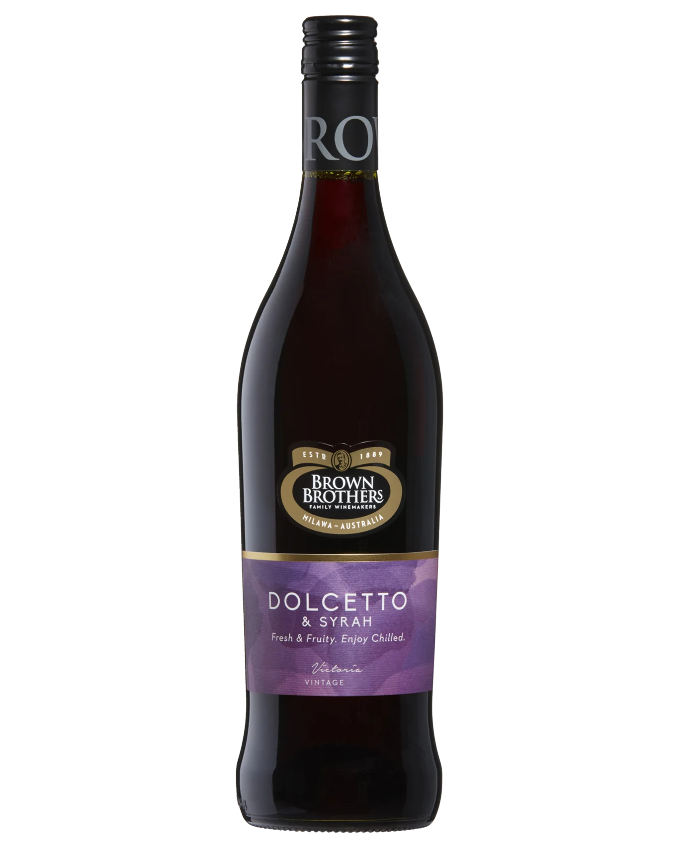 BROWN BROS DOLCET & SYRH 750ML