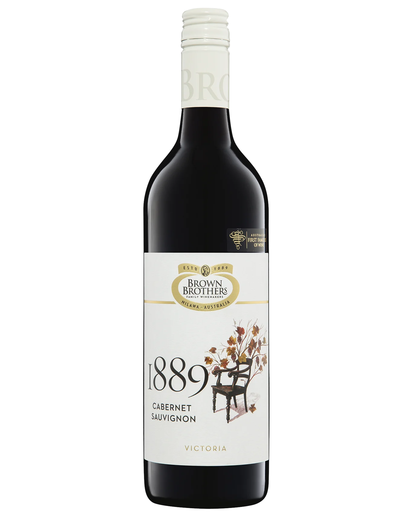 BROWN BROS ORIGINS CABSAV750ML