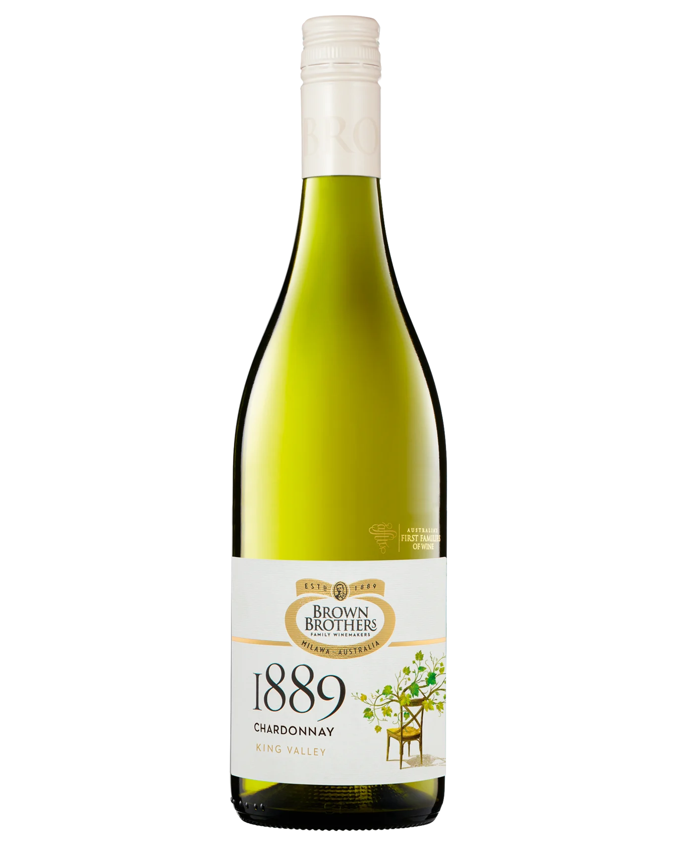 BROWN BROS ORIGINS CHARD 750ML
