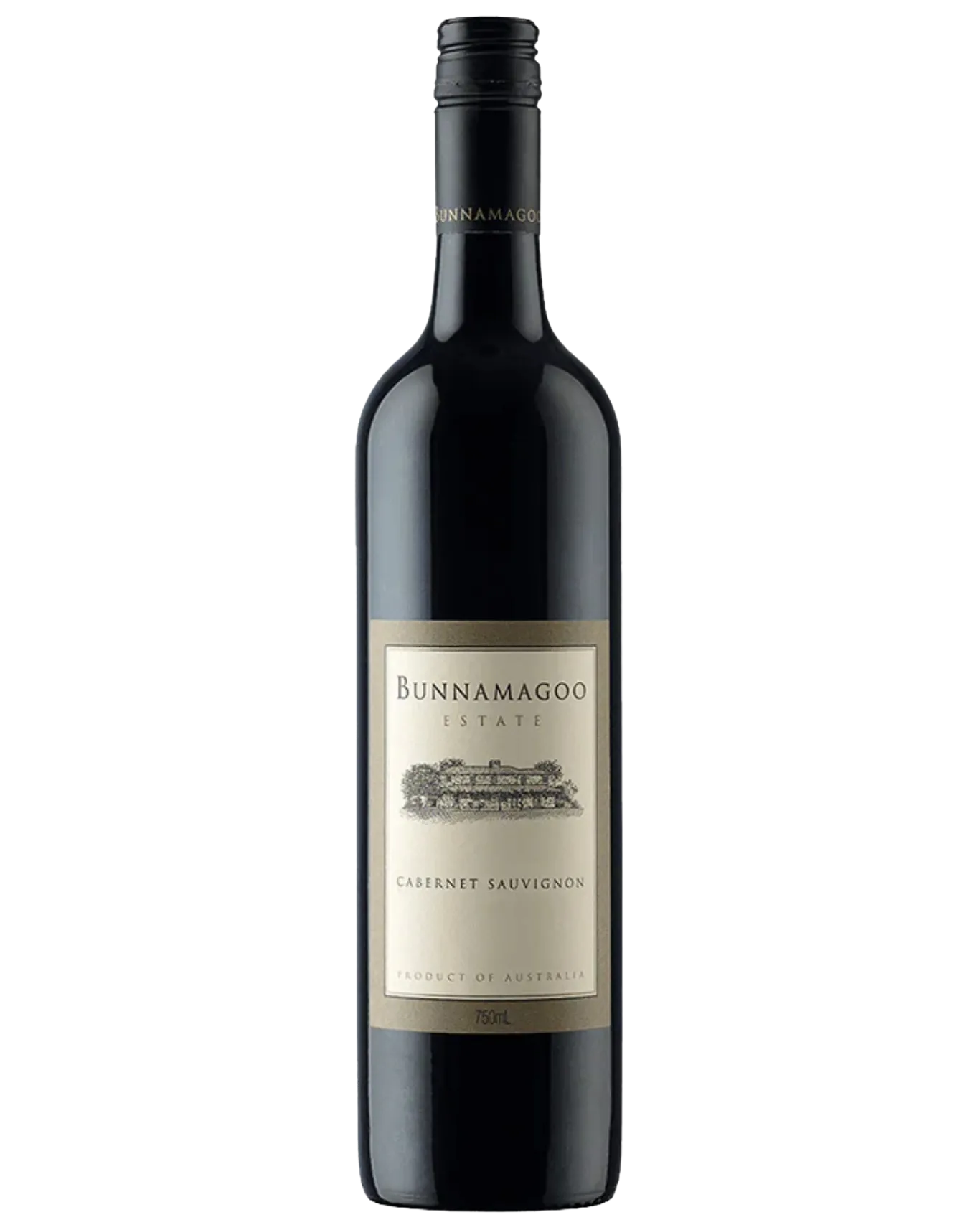 BUNNAMAGOO CAB SAUVIGNON 750ML
