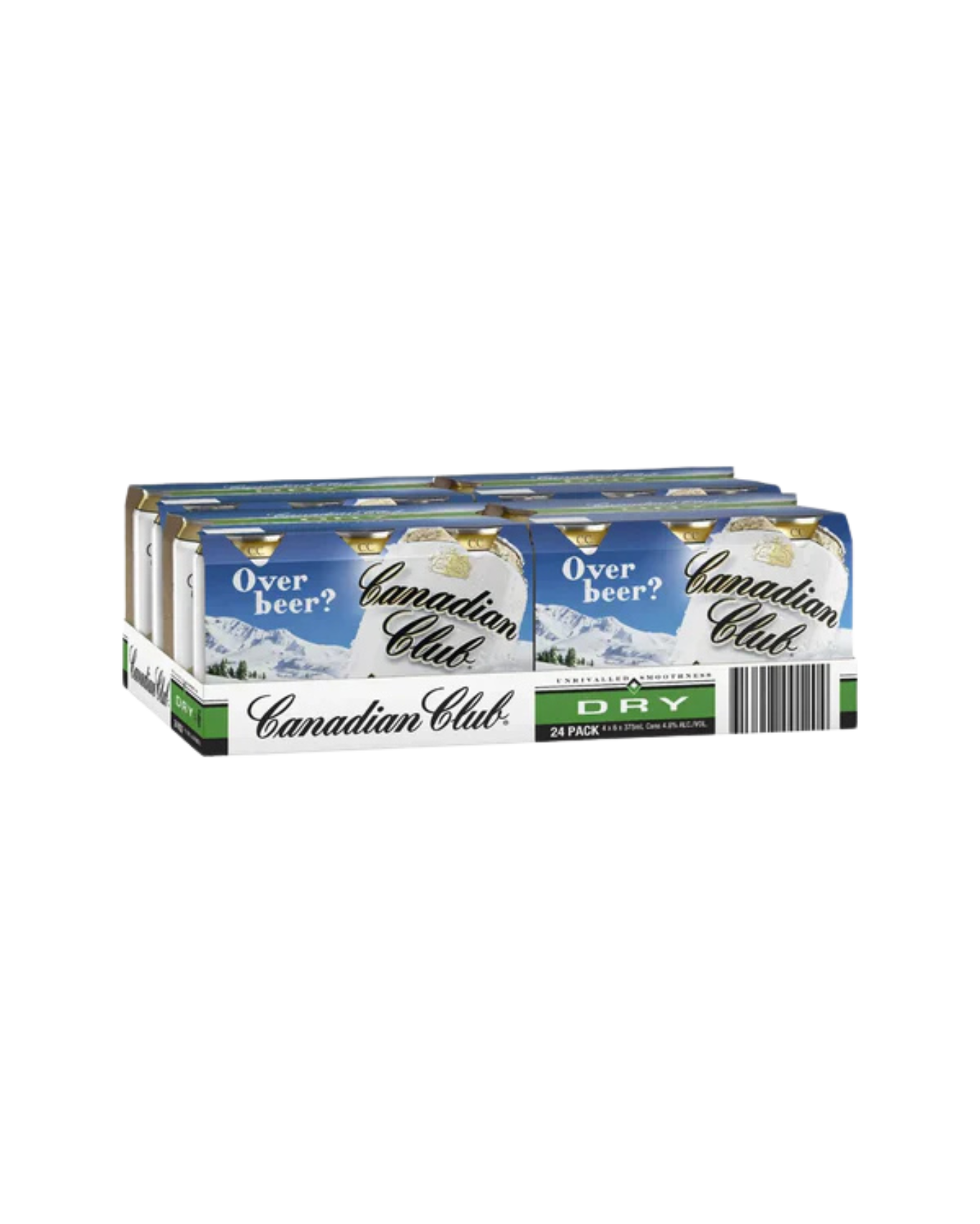 CAN CLUB DRY 375ML 24 PACKS