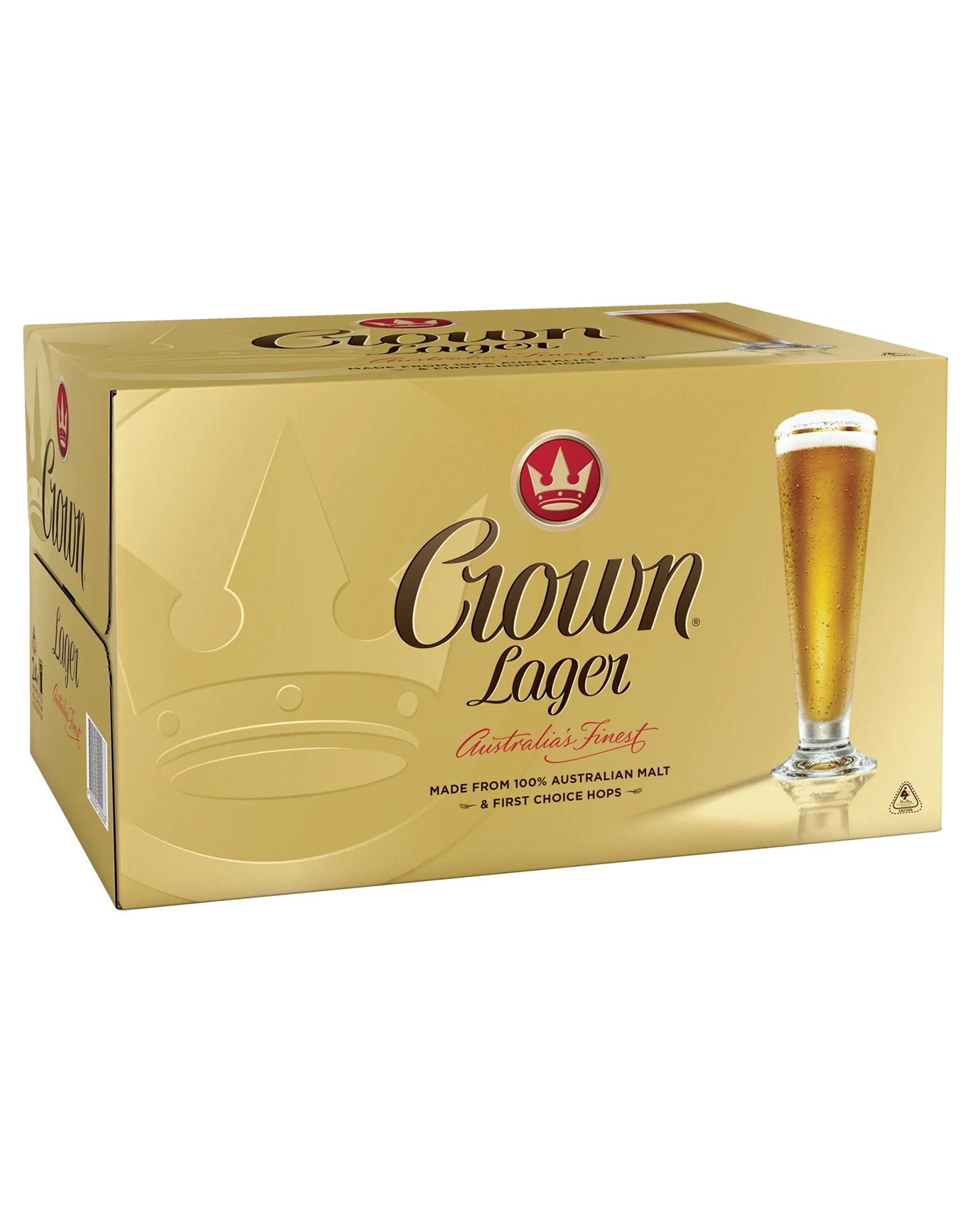 CARLTON CROWN LGR BTL 24*375ML
