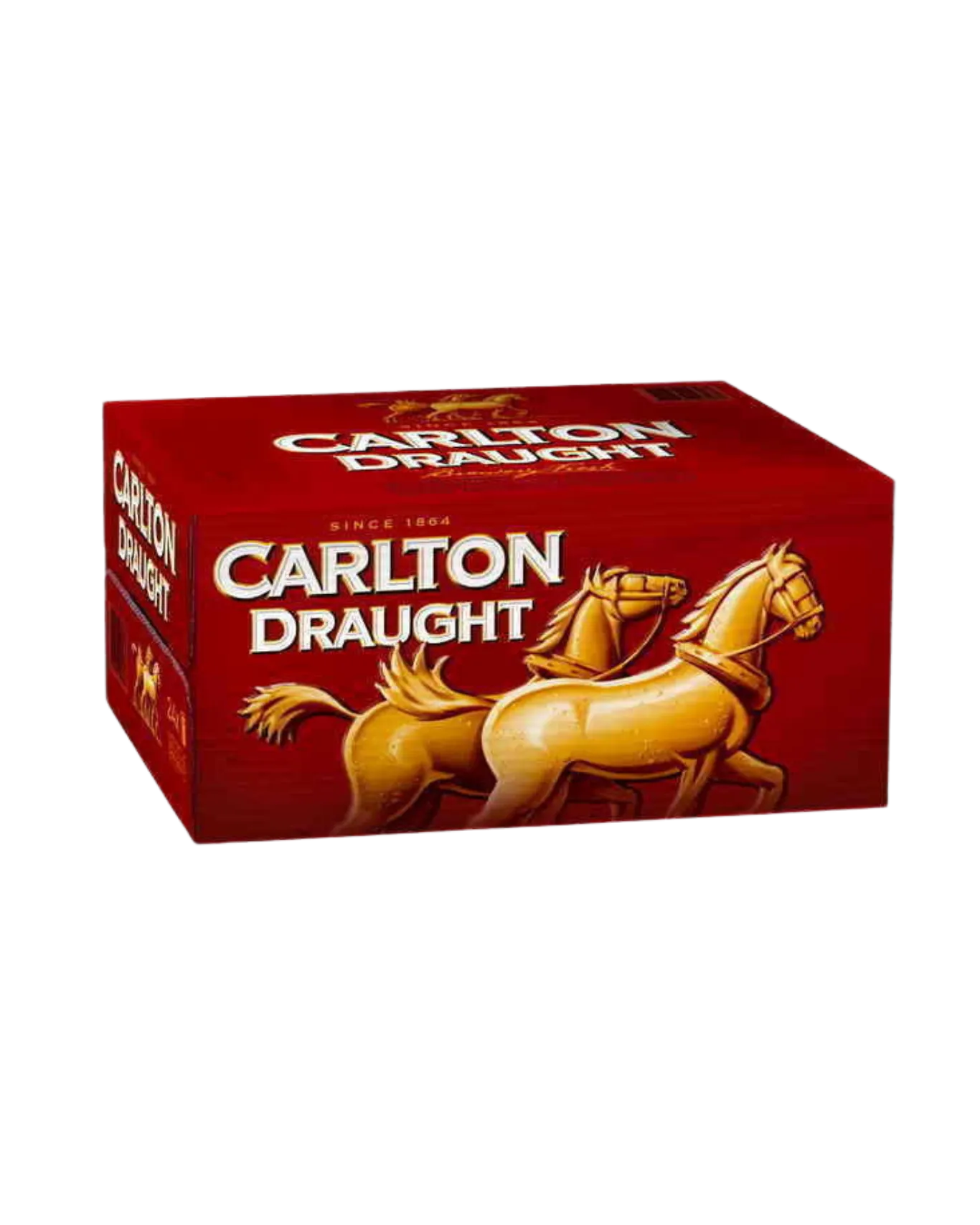 CARLTON DRAUGHT BTL 24*375ML