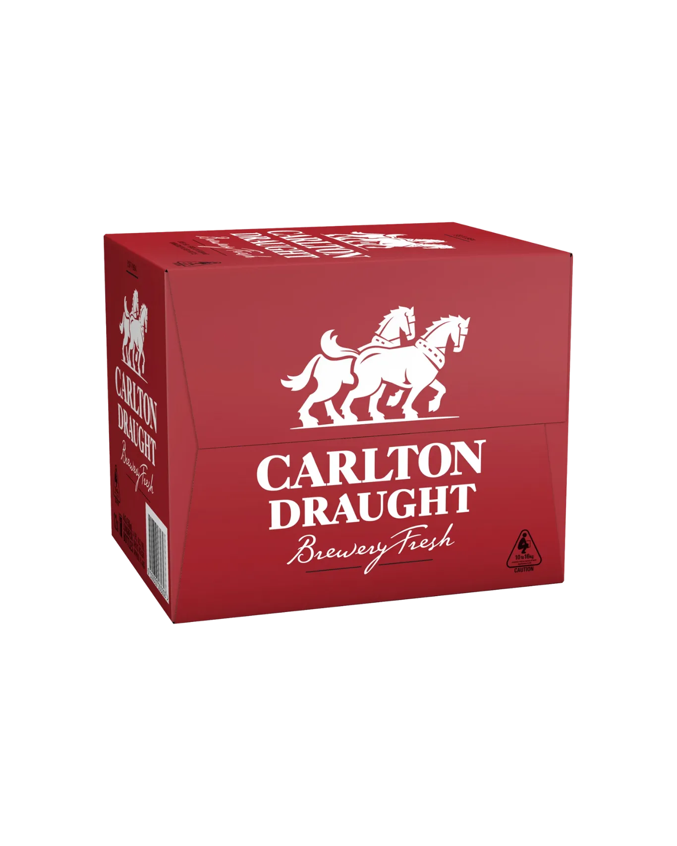 CARLTON DRAUGHT FULL STRENGTH 750ML CARTON