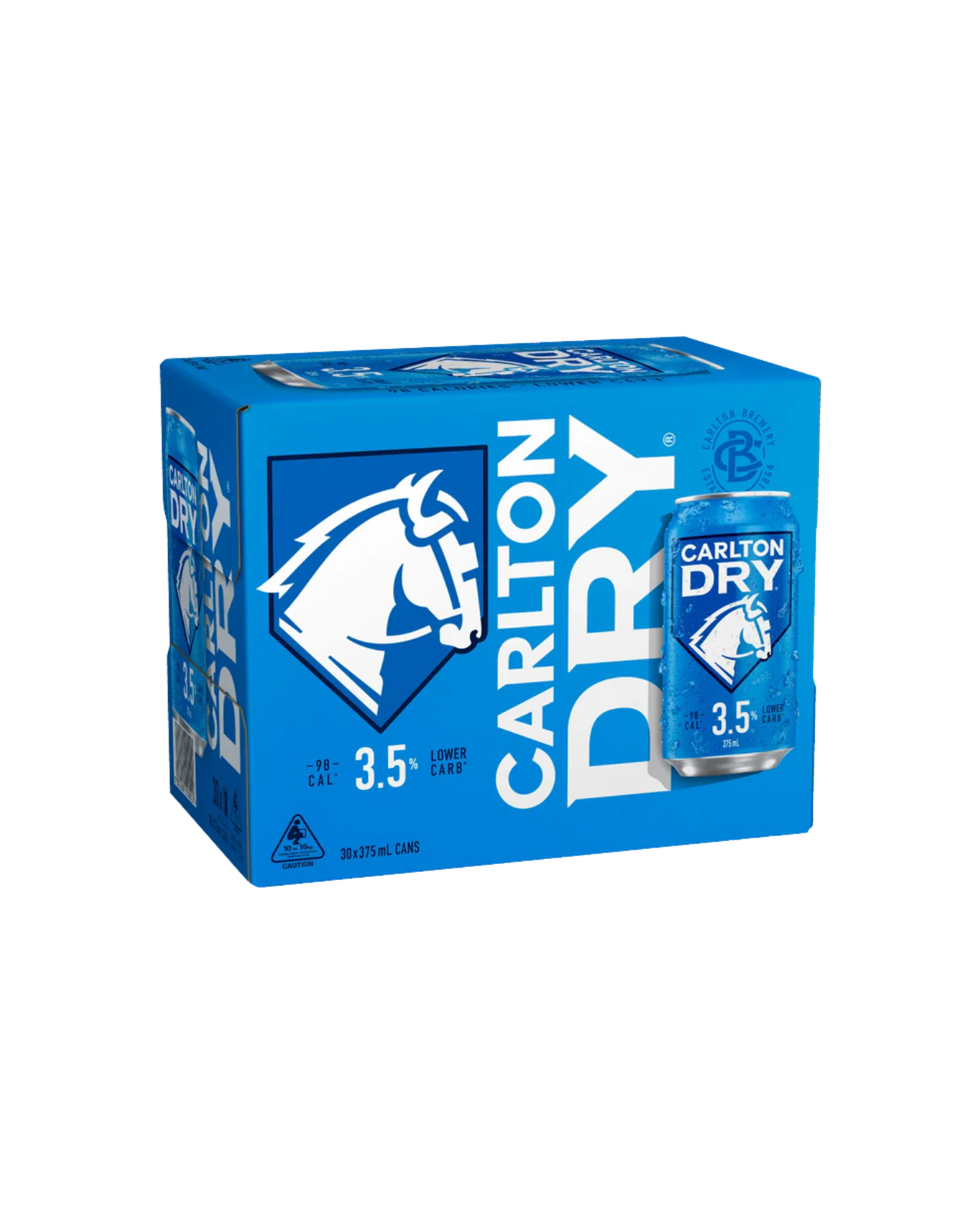 CARLTON DRY 3.5% CAN 30*375ML