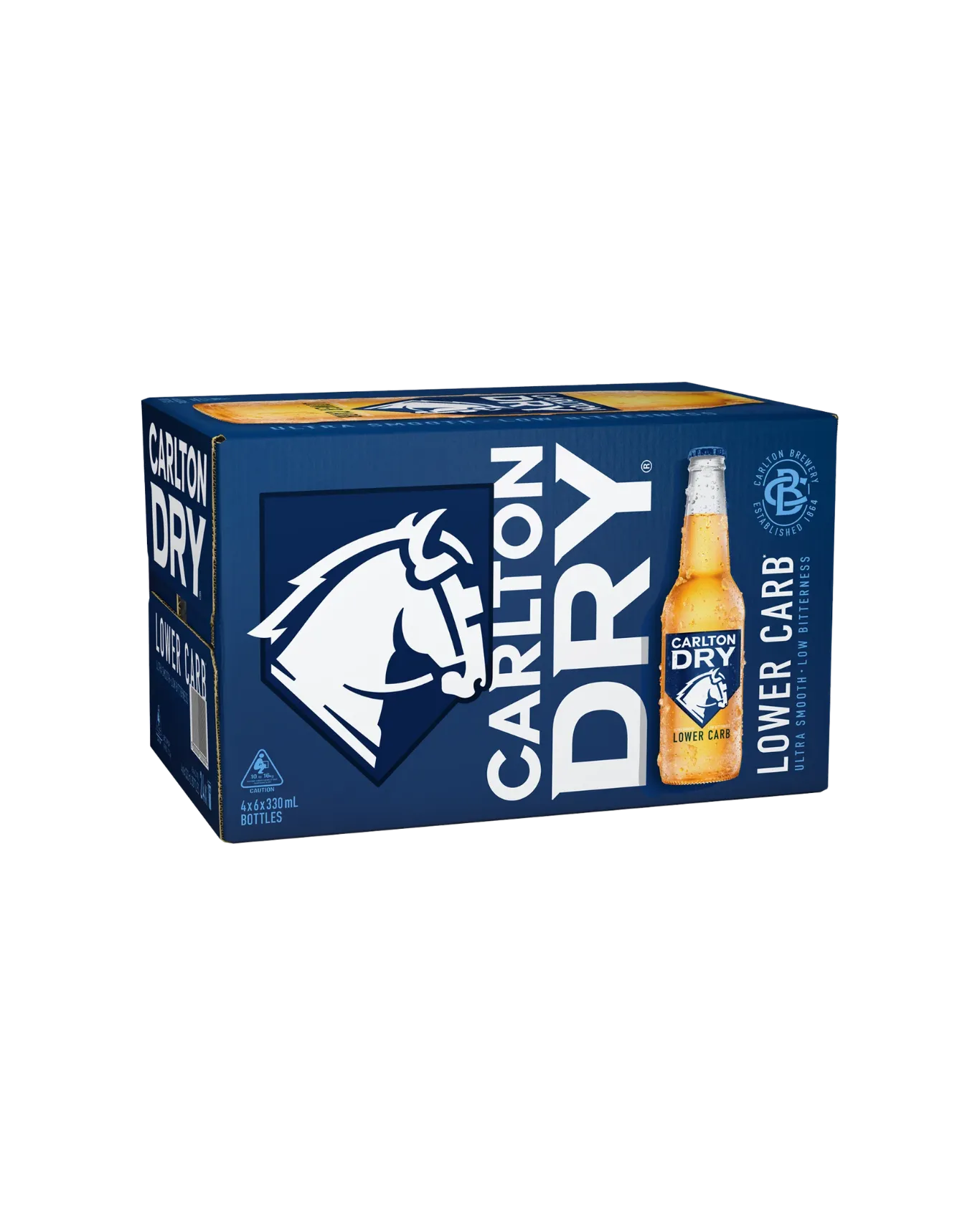 CARLTON DRY BTL 24*330ML