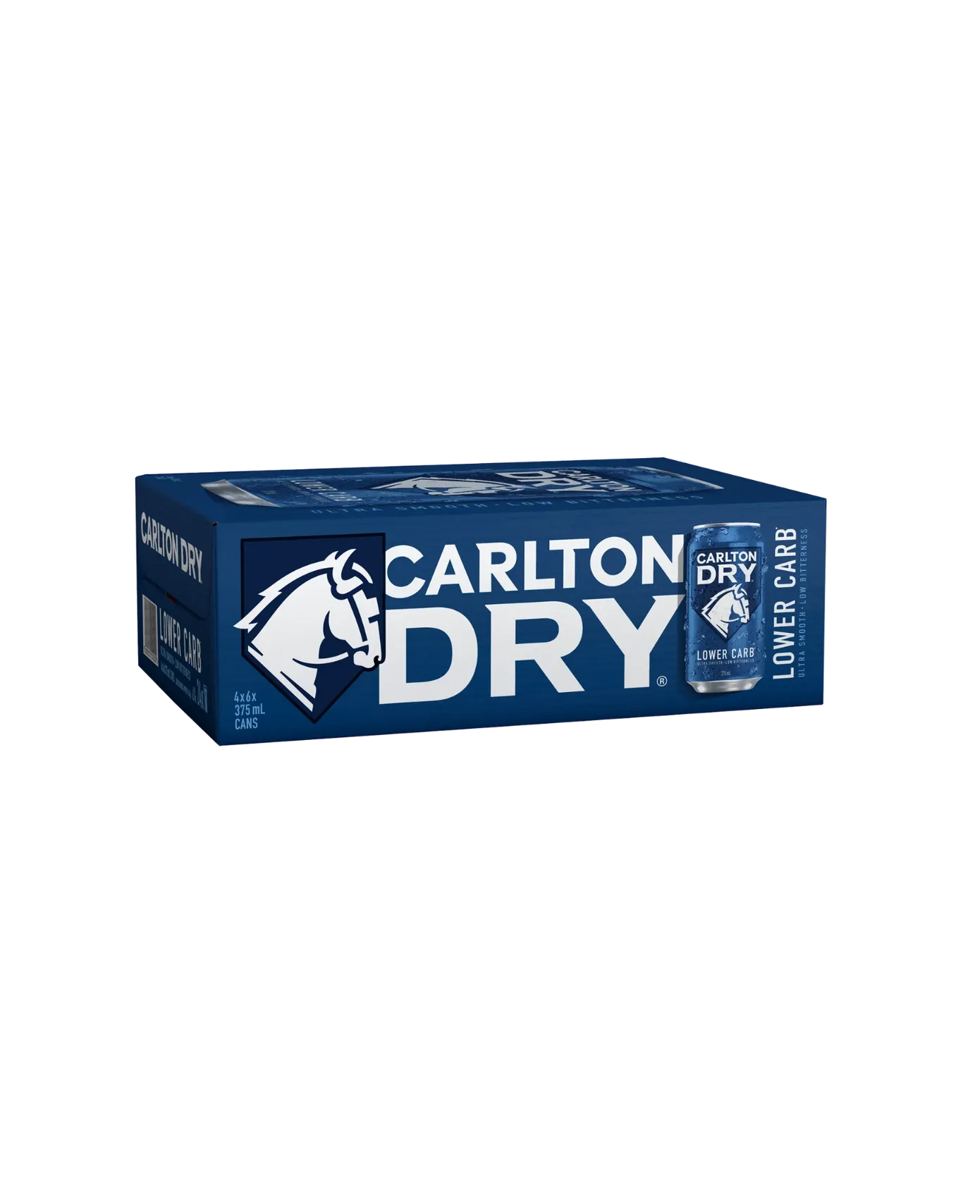 CARLTON DRY CAN 24*375ML