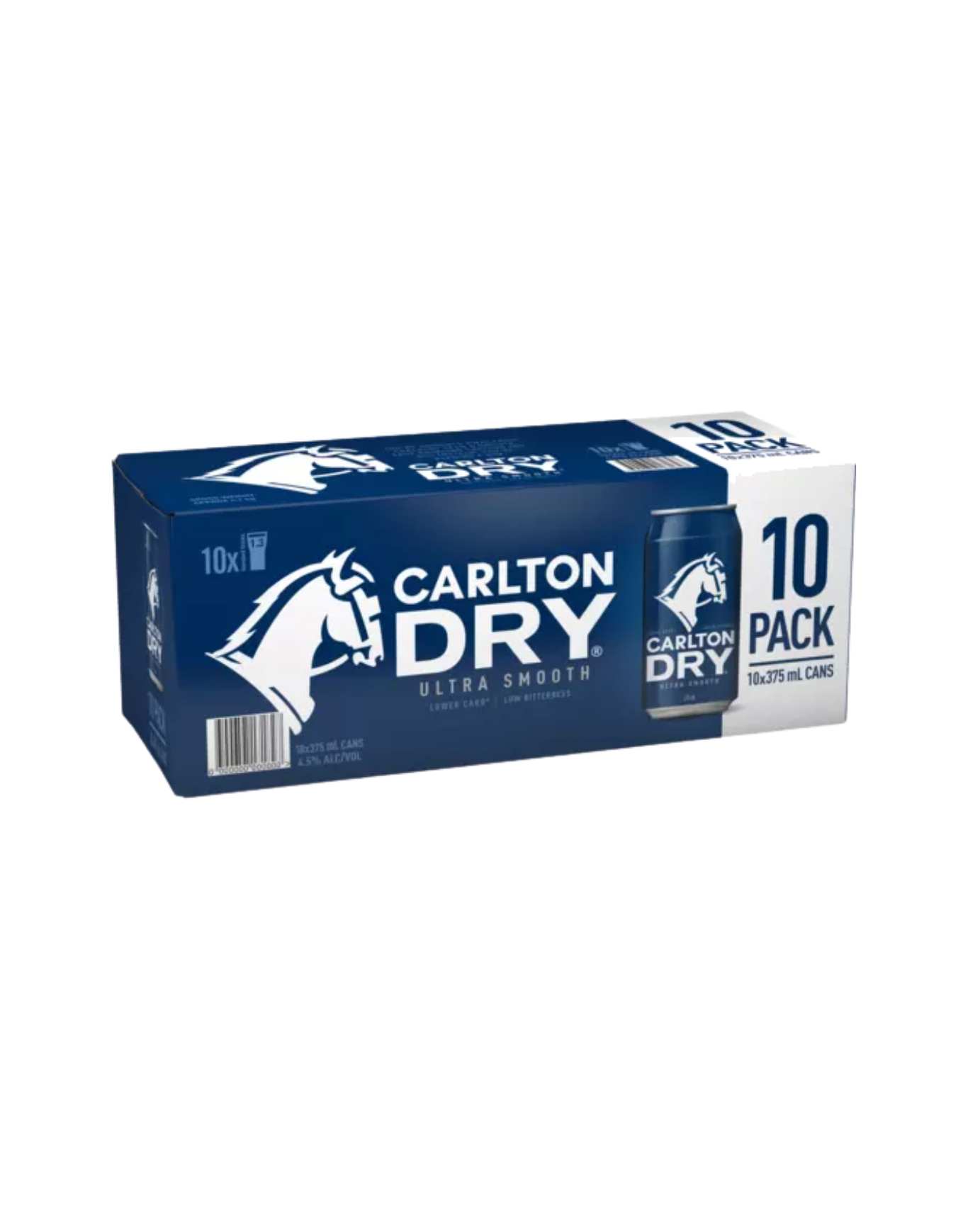 CARLTON DRY LOW CARB ultra smooth 3*10 375ML CARTON