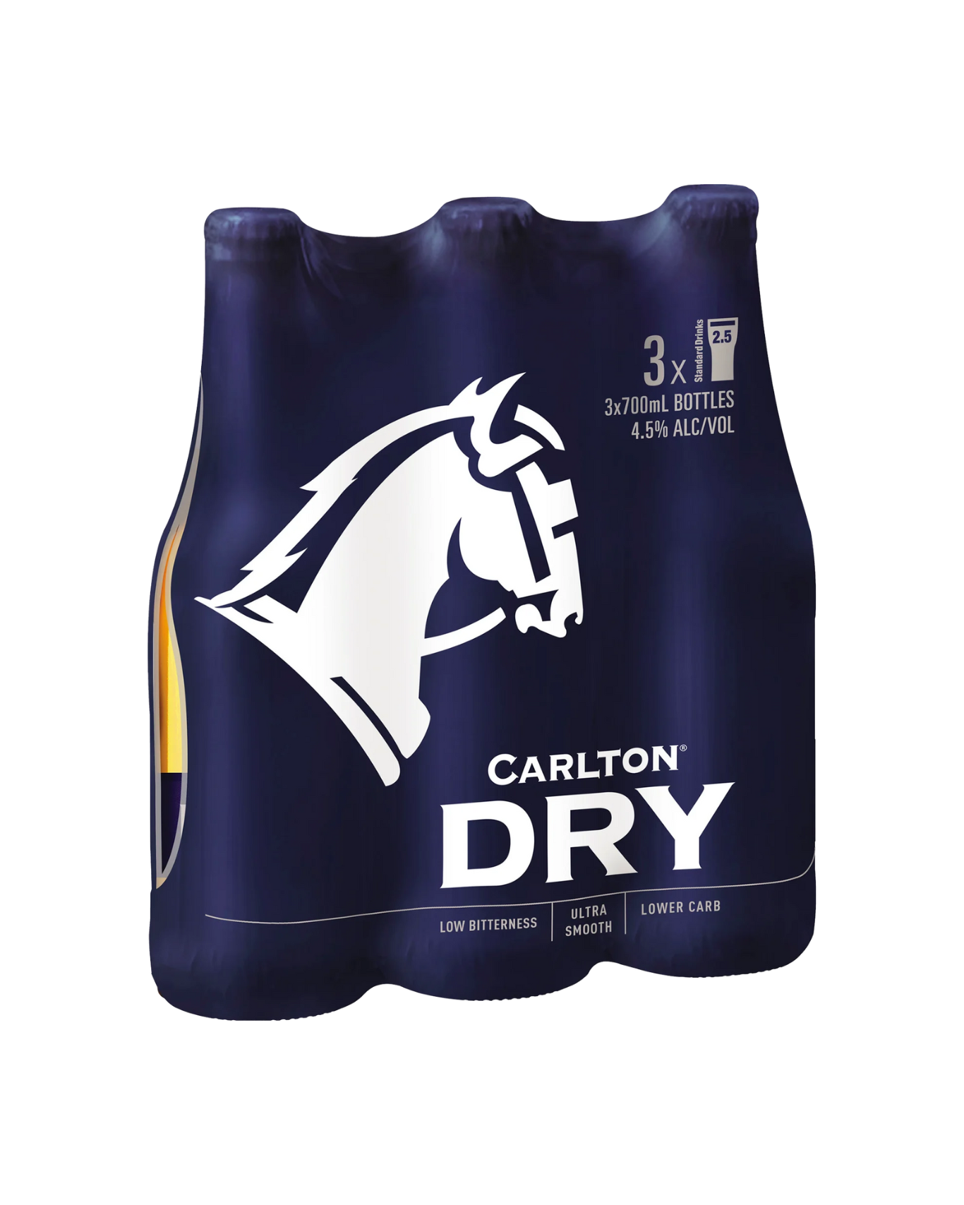 CARLTON DRY ULTRA SMOOTH 700ML 3 PACKS