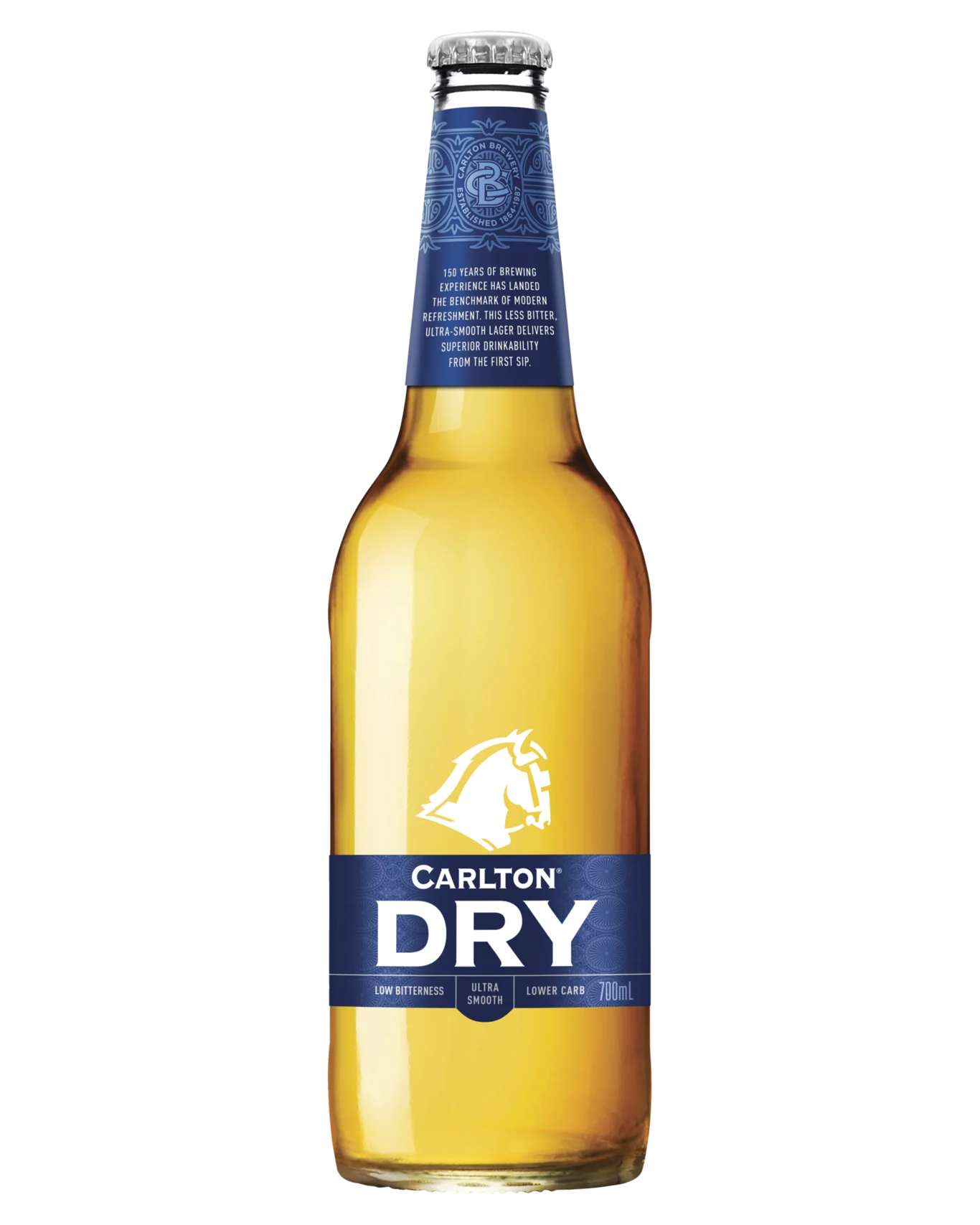 CARLTON DRY ULTRA SMOOTH 700ML SINGLES