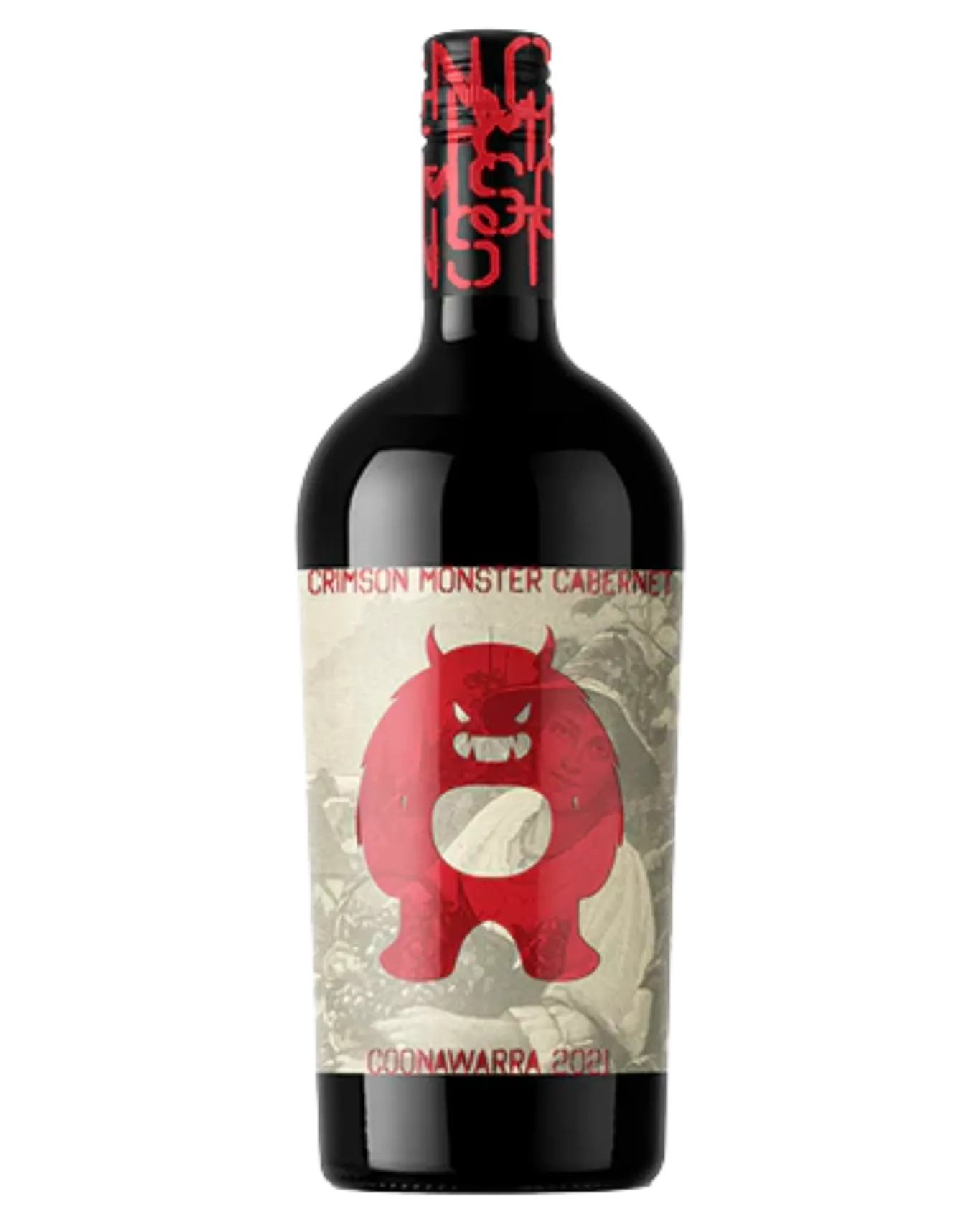 CRIMSON MONSTER CABERNET 750ML