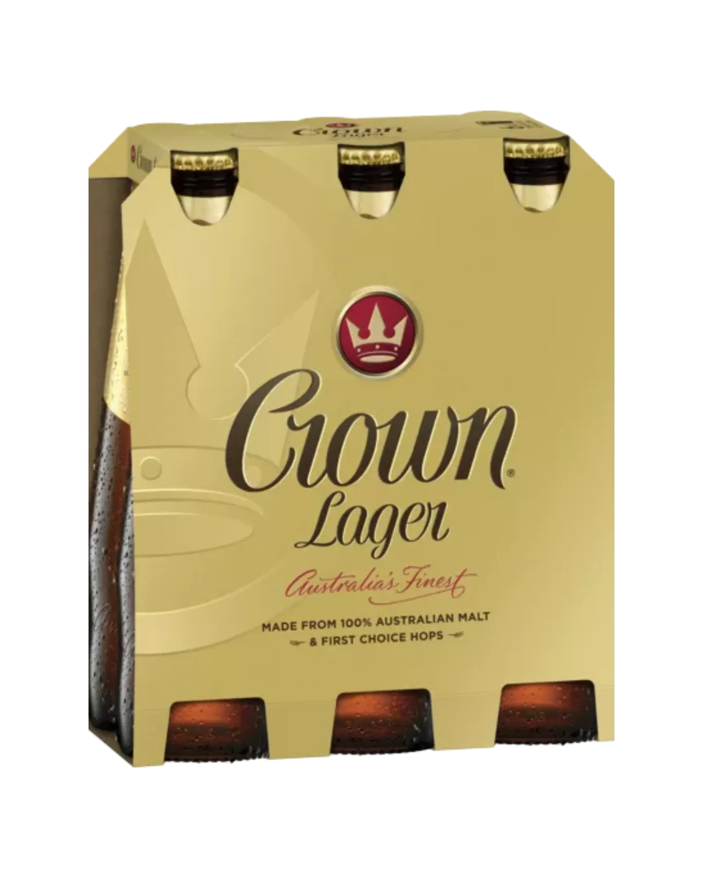 CROWN LGR BTL 6*375ML