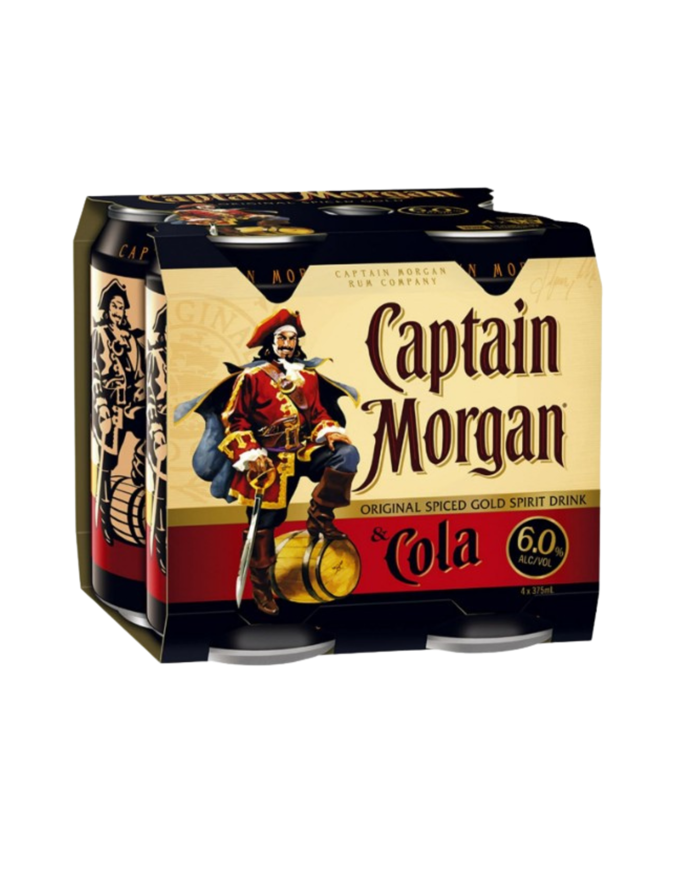 Captain Morgan Spiced Gold & Cola