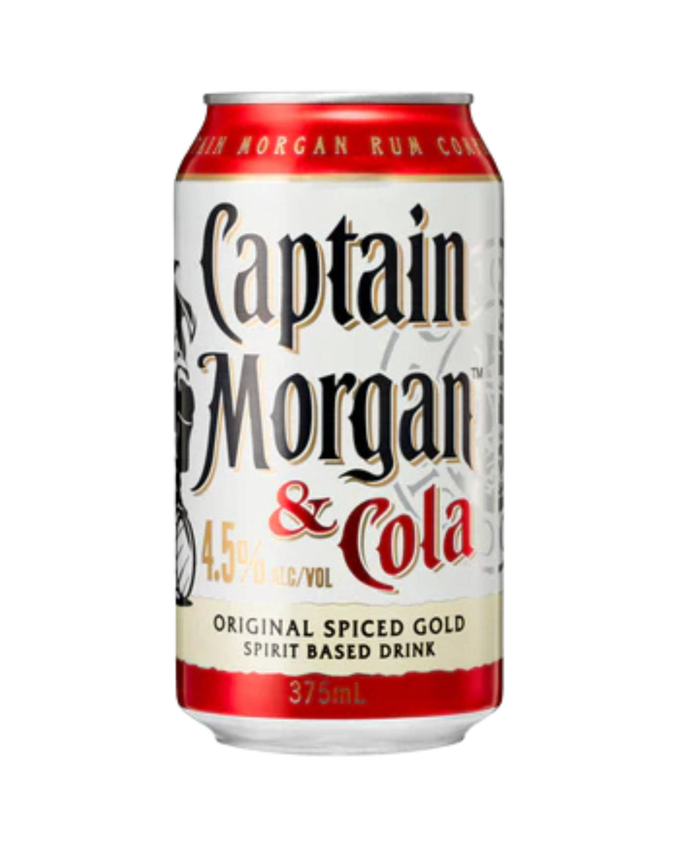 CaptainMorganspecial Gold & Cola