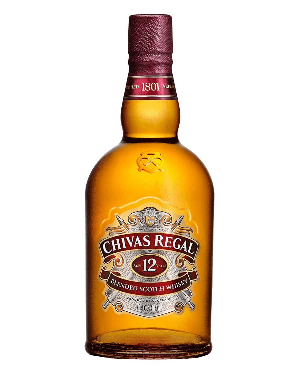 Chivas Regal 12YO Scotch Whisky 700mL