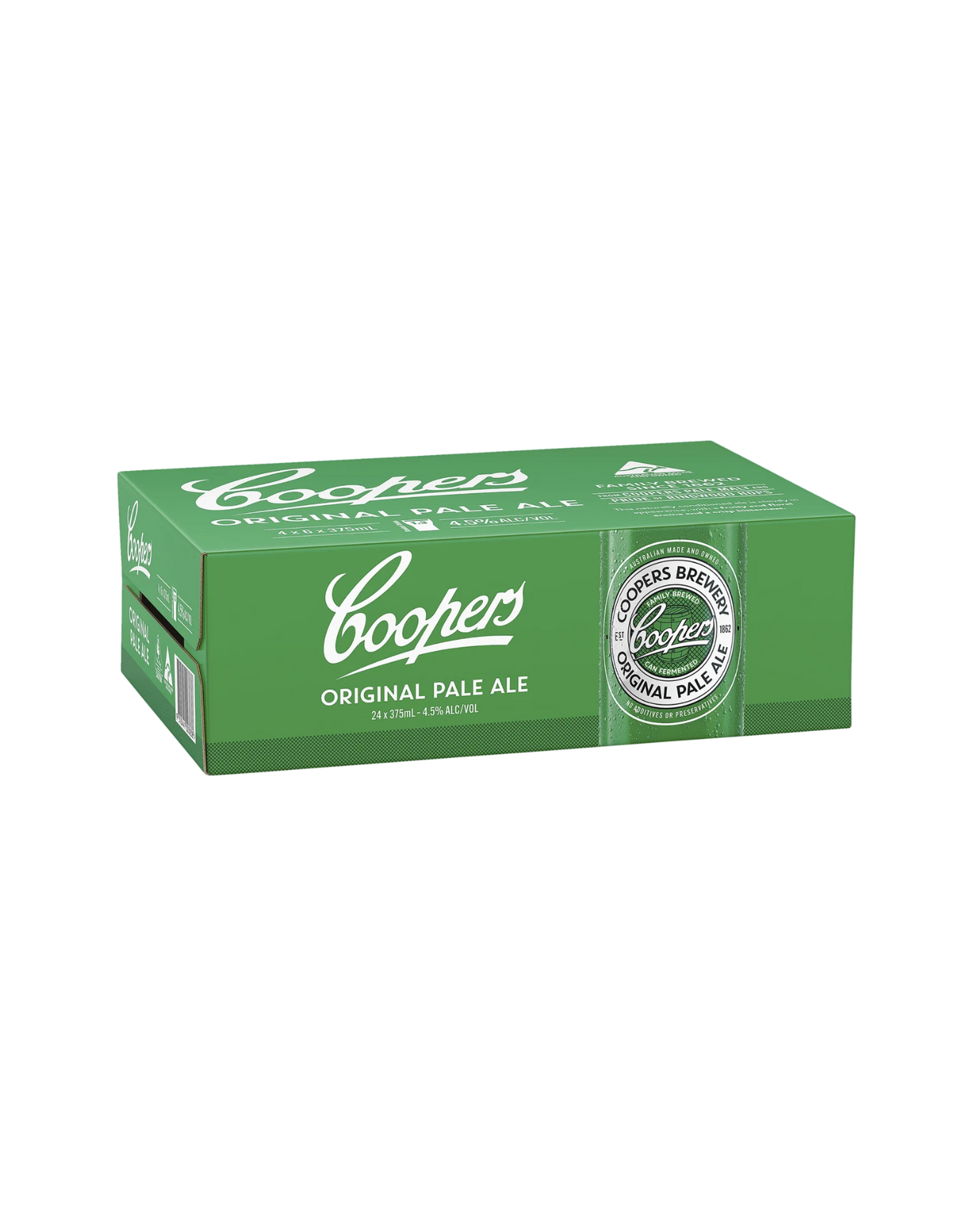 Coopers Original Plae Ale 4x6x375ml Cans