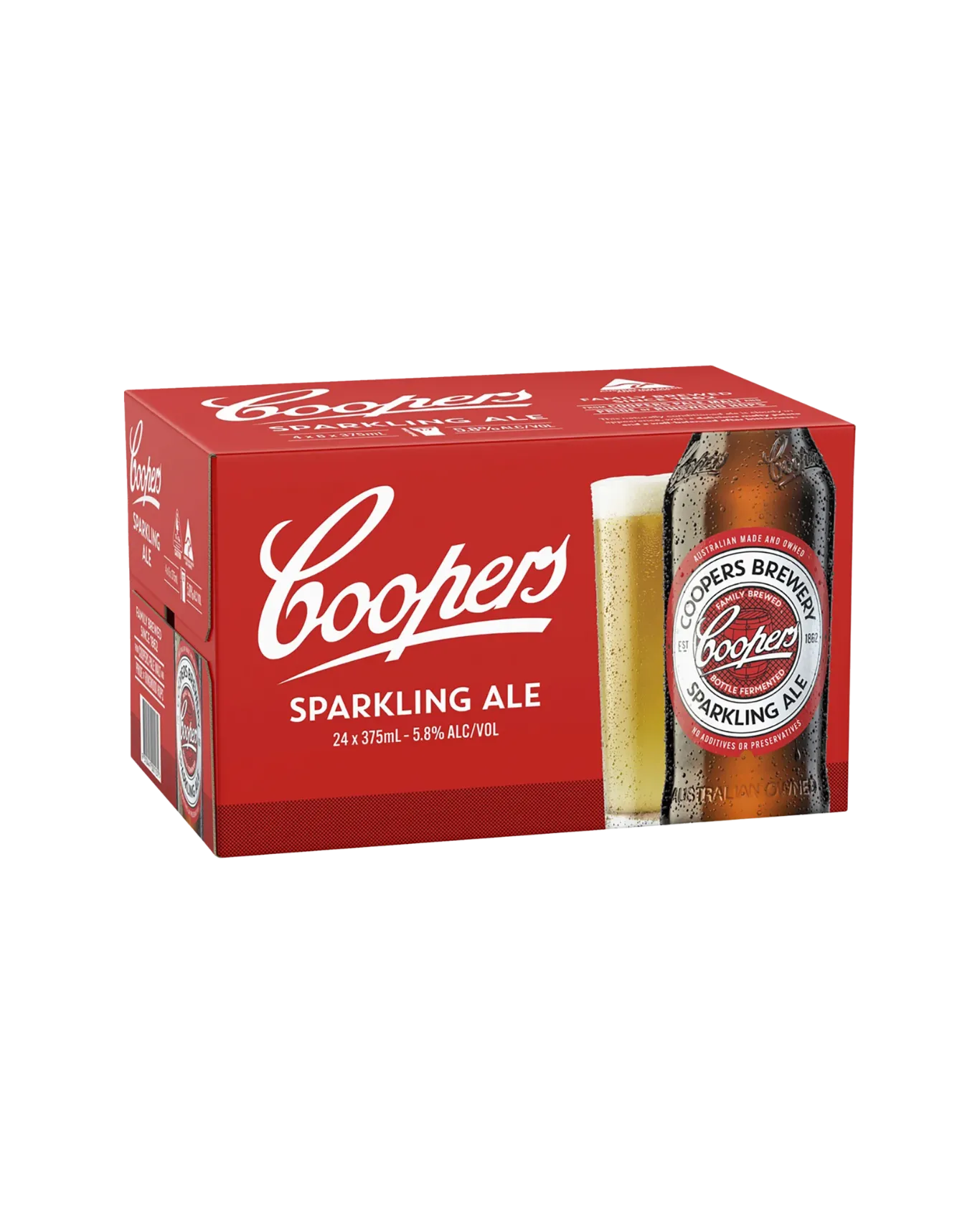 Coopers Sparklin Ale 24x375 ml Bottles