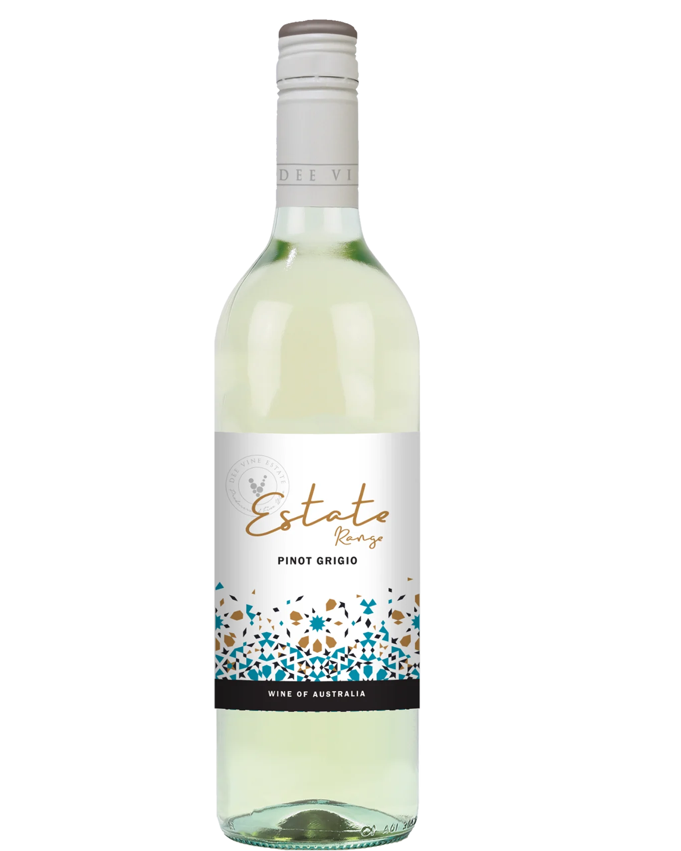 DEE VINE EST PINOT GRIG750ML