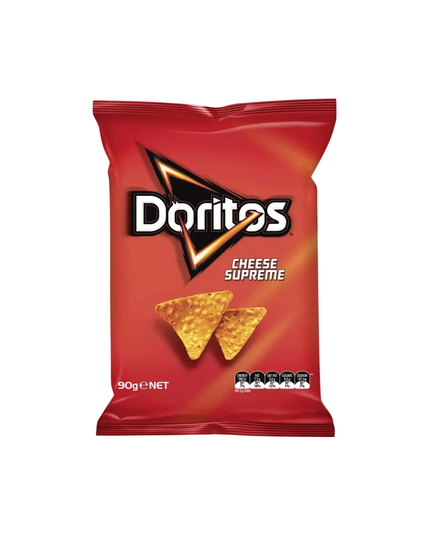 DORITOS CHEESE SUPREME 90G