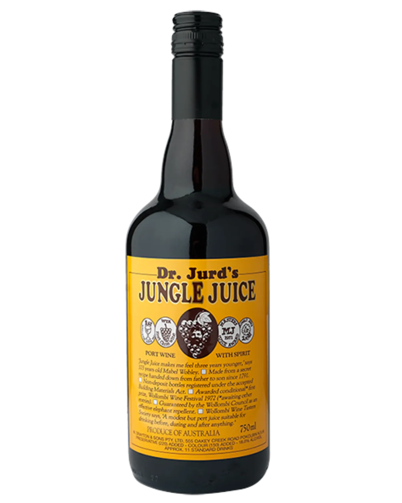 DR. JURD'S JUNGLE JUICE